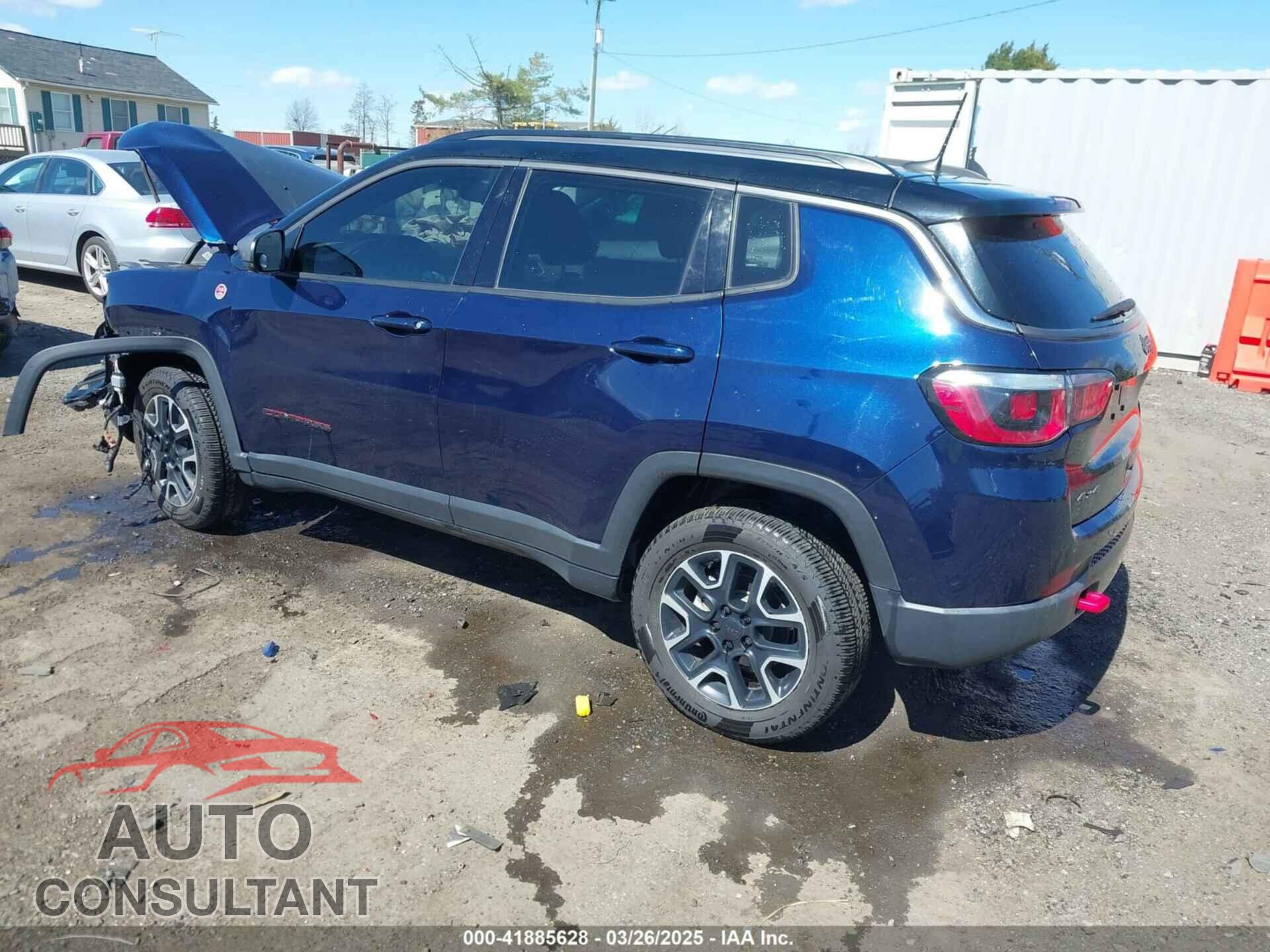 JEEP COMPASS 2020 - 3C4NJDDB1LT106549