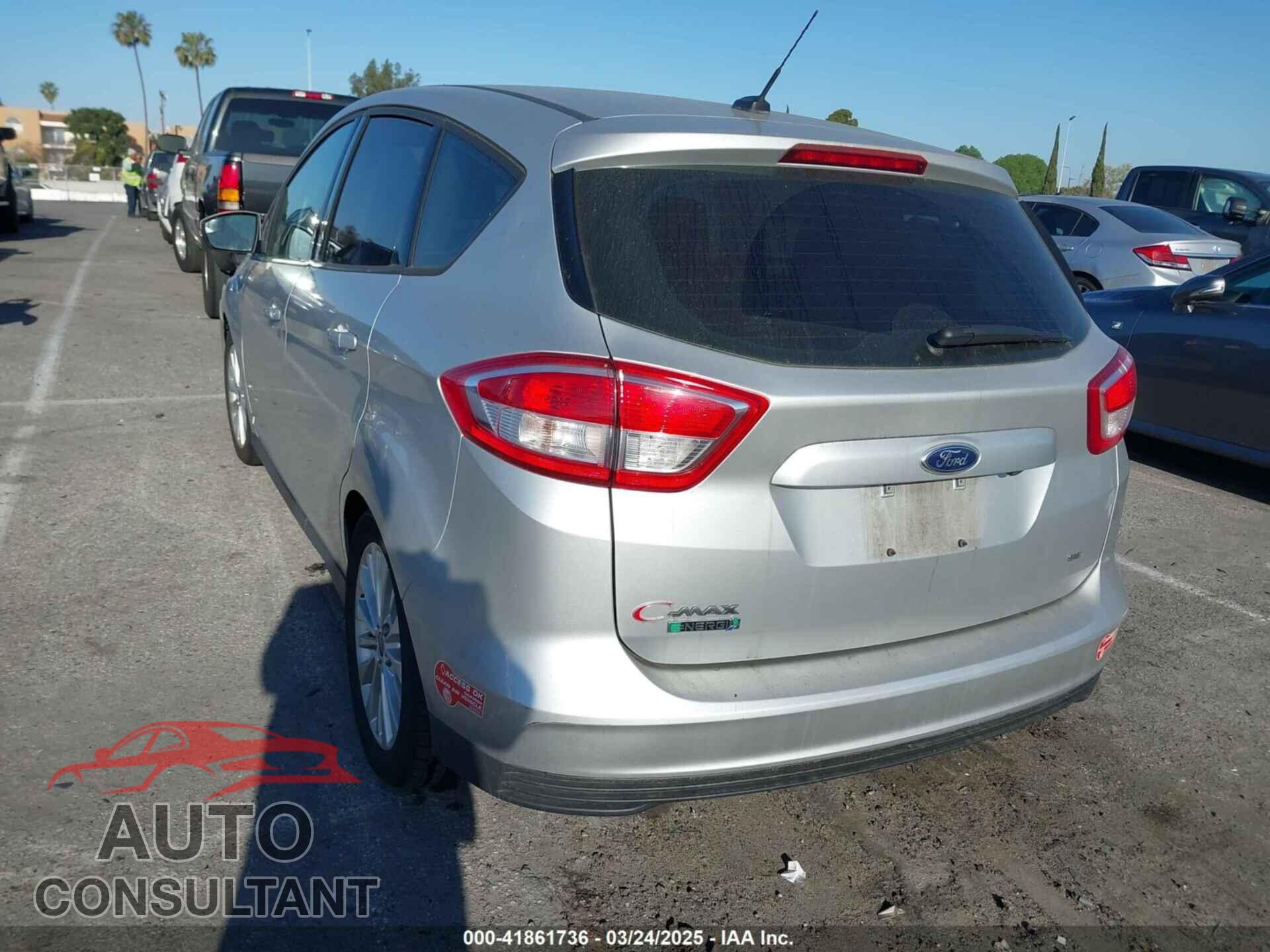 FORD C-MAX ENERGI 2017 - 1FADP5EU5HL108474