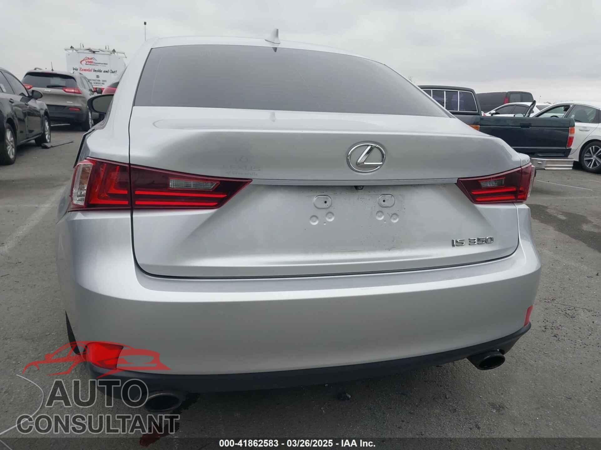 LEXUS IS 350 2014 - JTHBE1D26E5013355