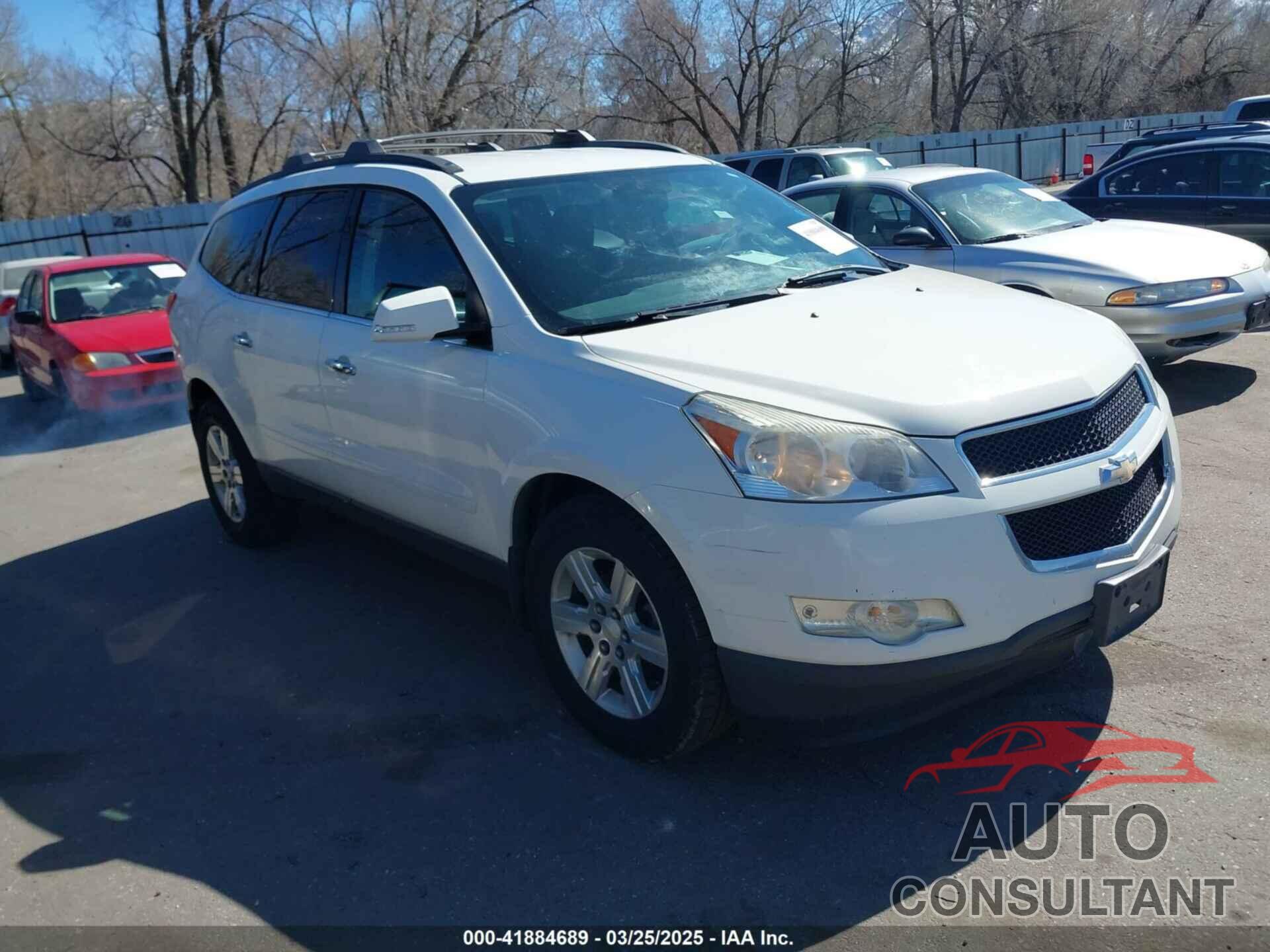 CHEVROLET TRAVERSE 2012 - 1GNKVJED3CJ188224