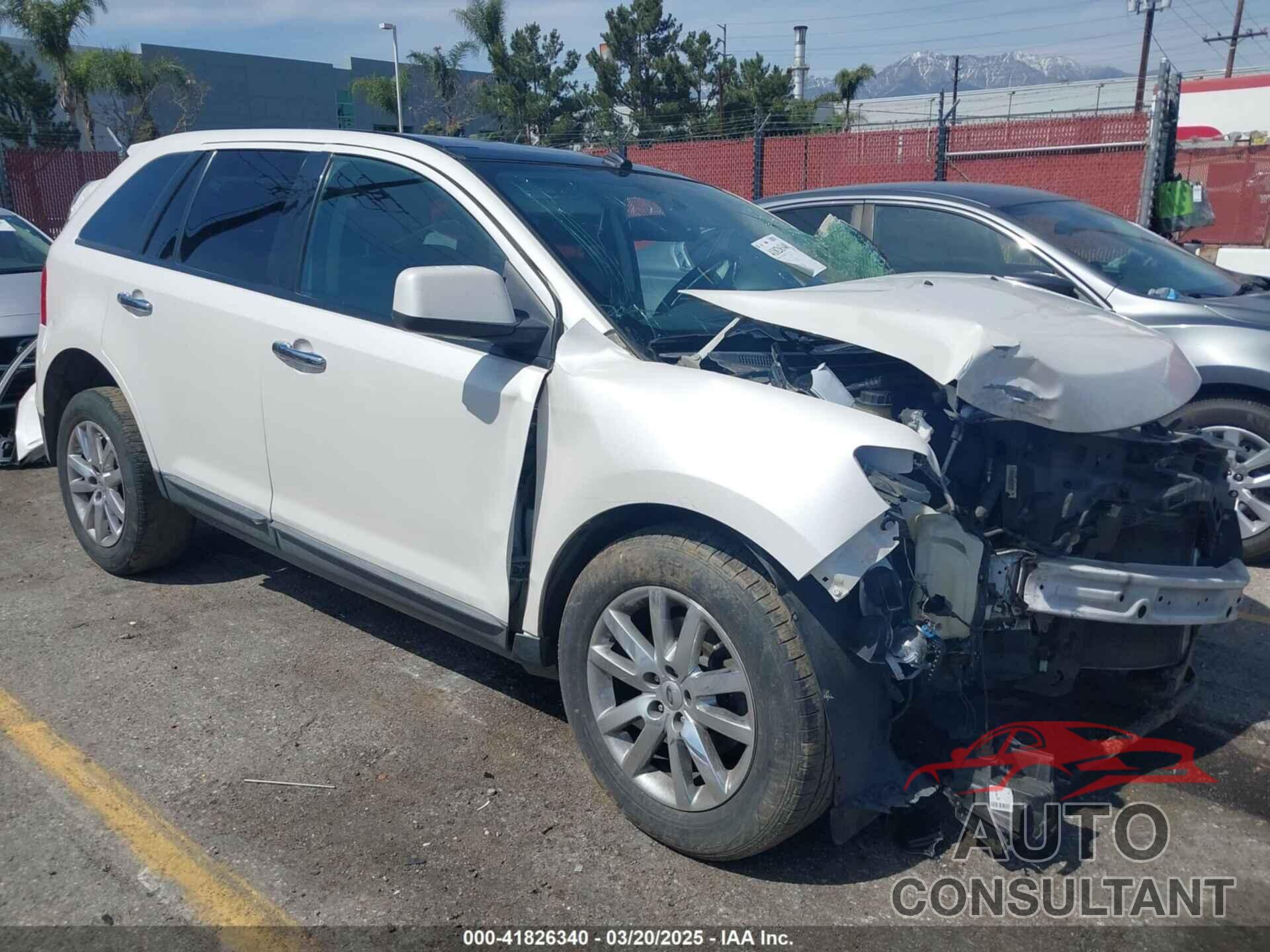 FORD EDGE 2011 - 2FMDK3JC9BBA75959