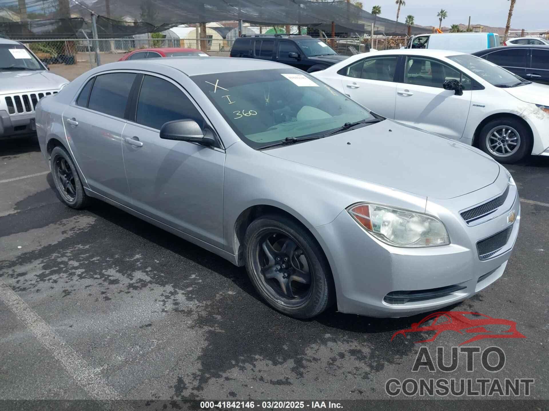 CHEVROLET MALIBU 2010 - 1G1ZB5EB4AF225697