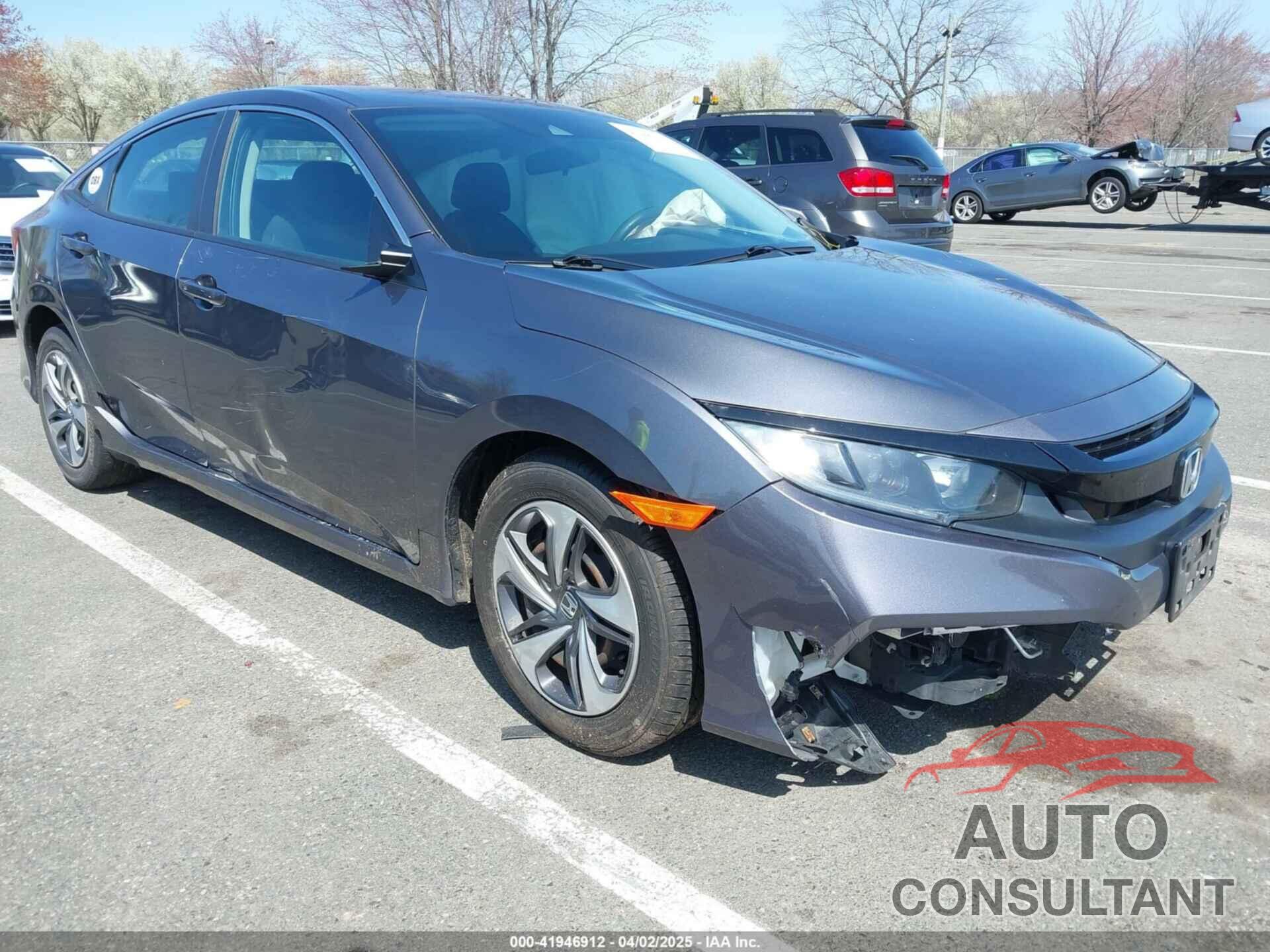 HONDA CIVIC 2020 - 2HGFC2F66LH515272