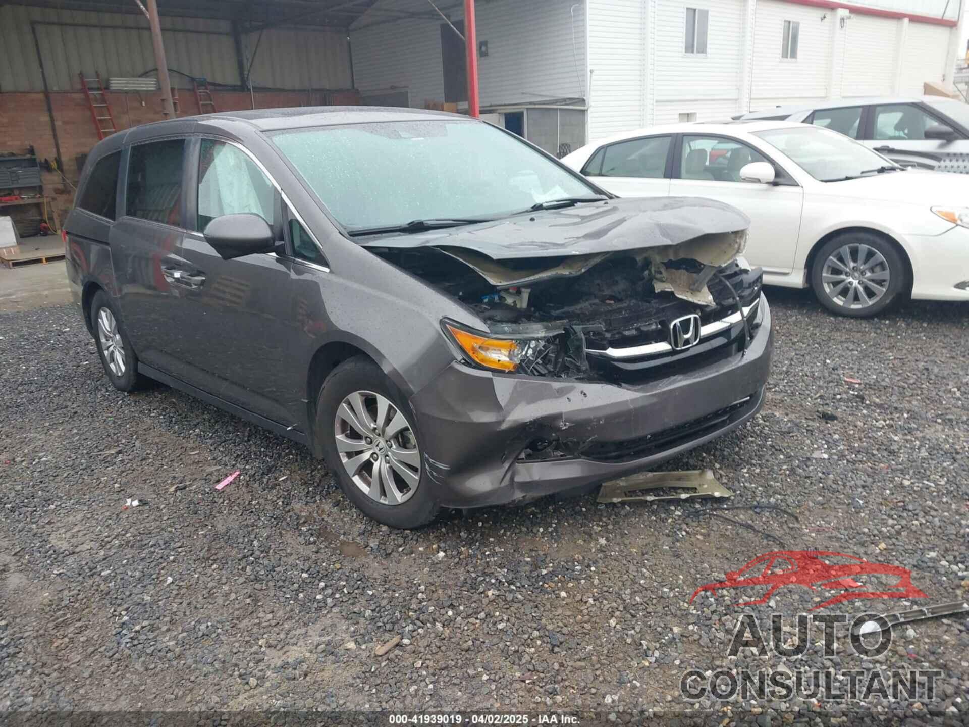 HONDA ODYSSEY 2016 - 5FNRL5H66GB019426