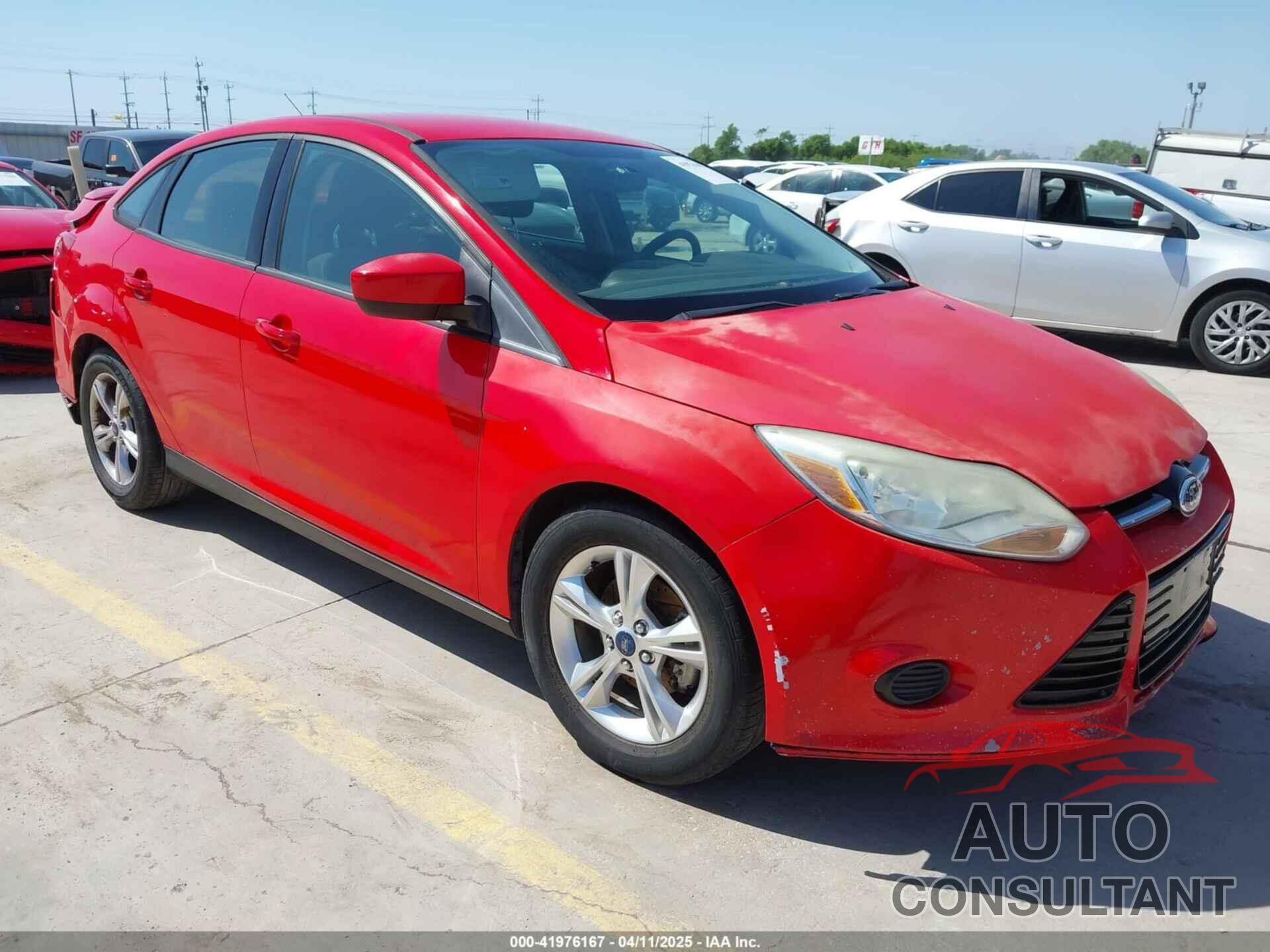 FORD FOCUS 2012 - 1FAHP3F24CL320603