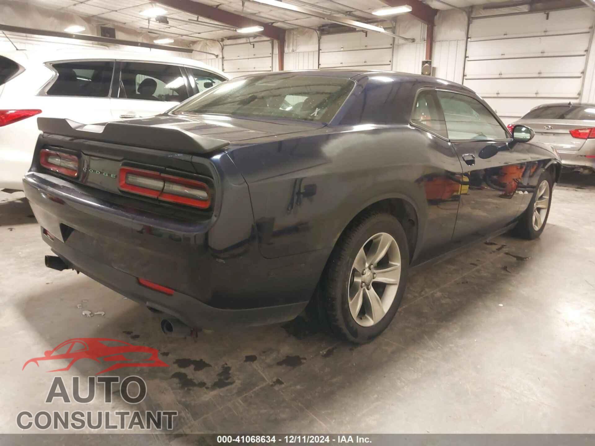 DODGE CHALLENGER 2016 - 2C3CDZAG9GH338301