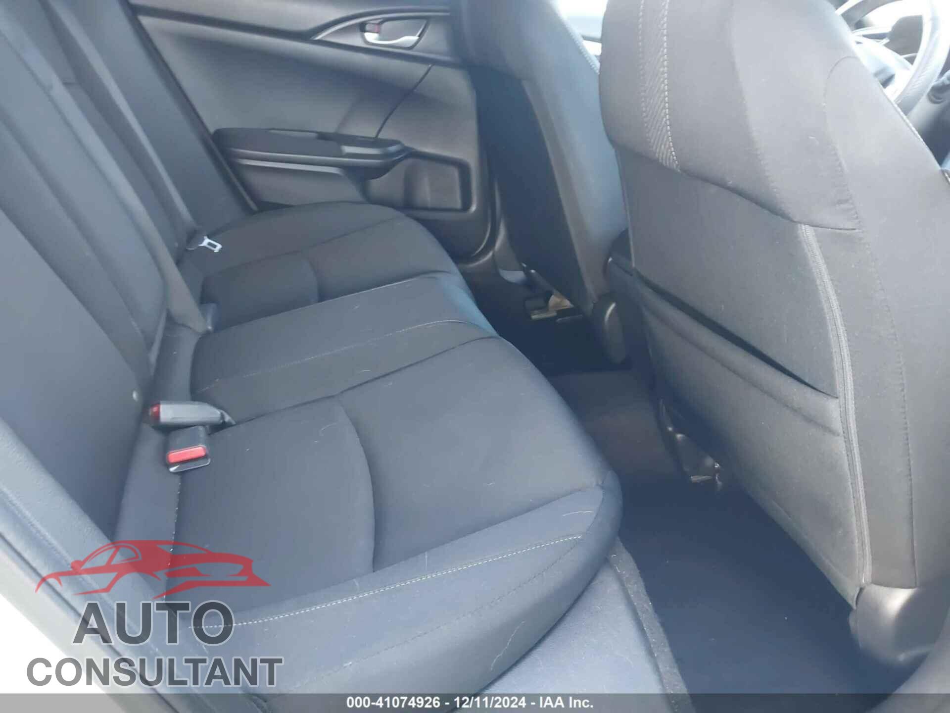 HONDA CIVIC 2017 - 19XFC2F77HE220997