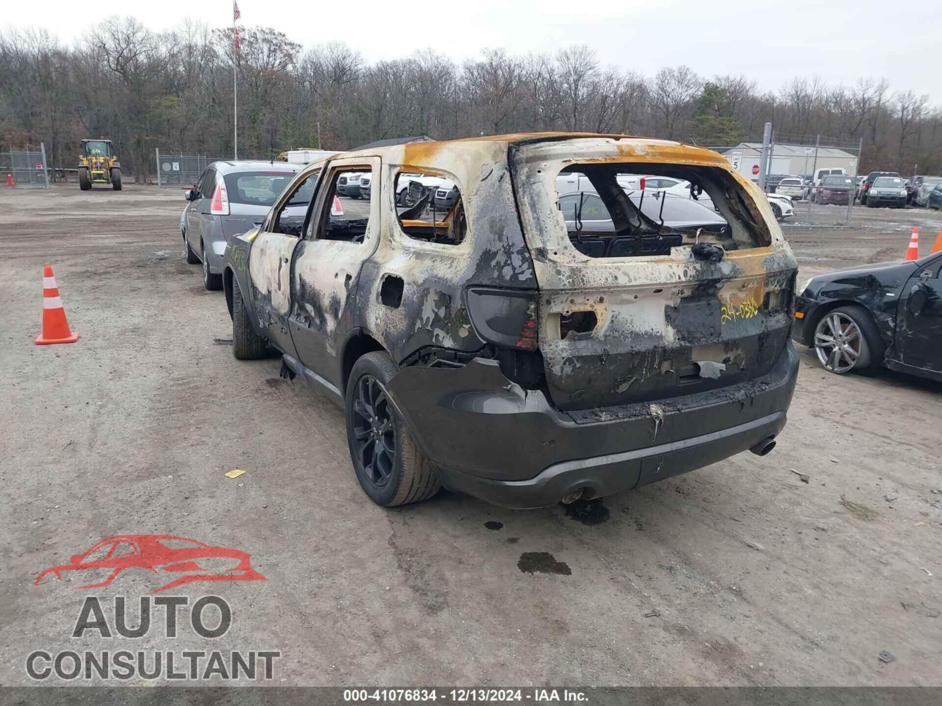 DODGE DURANGO 2019 - 1C4SDJCT8KC652245
