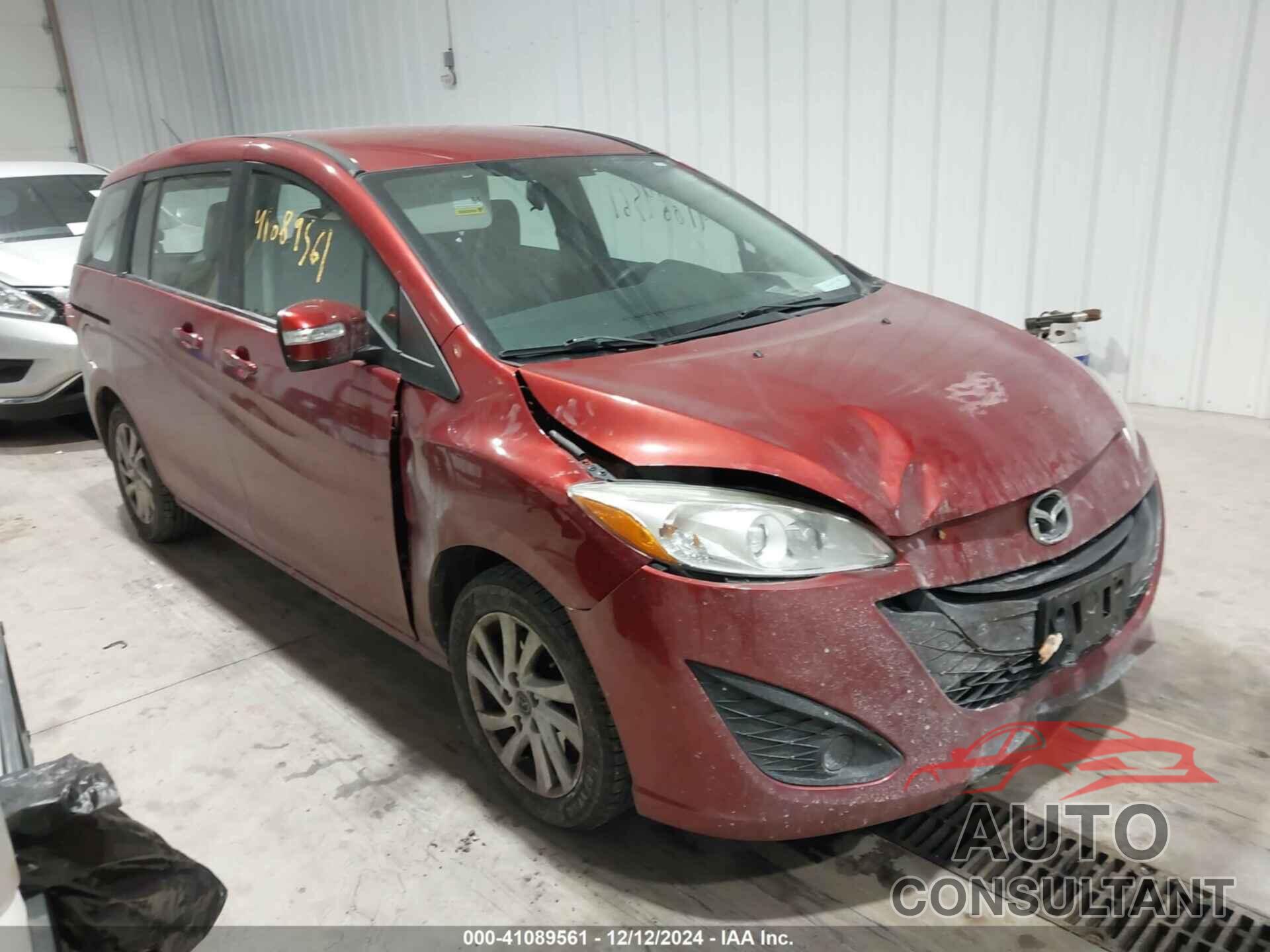 MAZDA MAZDA5 2013 - JM1CW2BL0D0158584