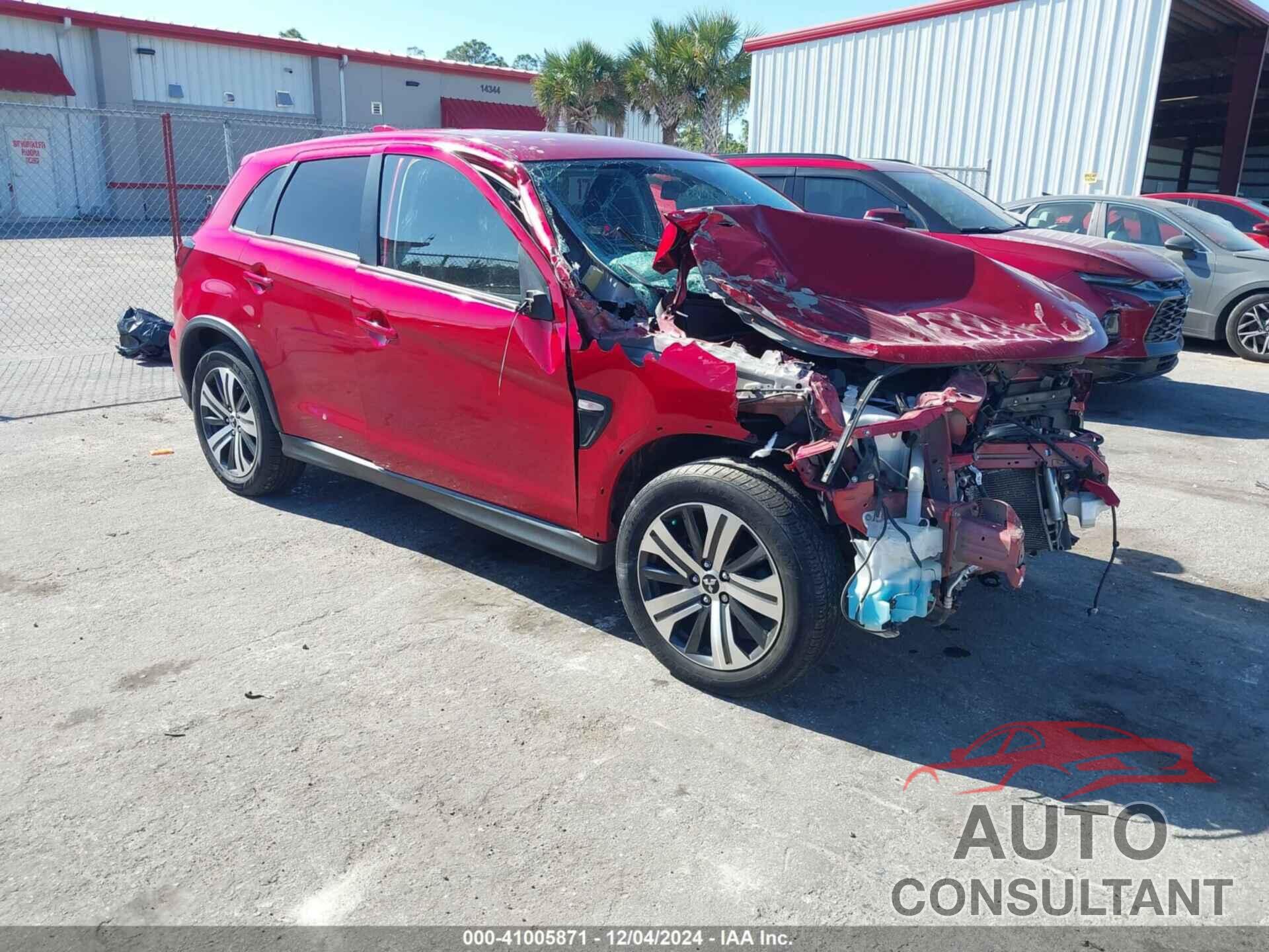 MITSUBISHI OUTLANDER SPORT 2020 - JA4AR3AU5LU005473