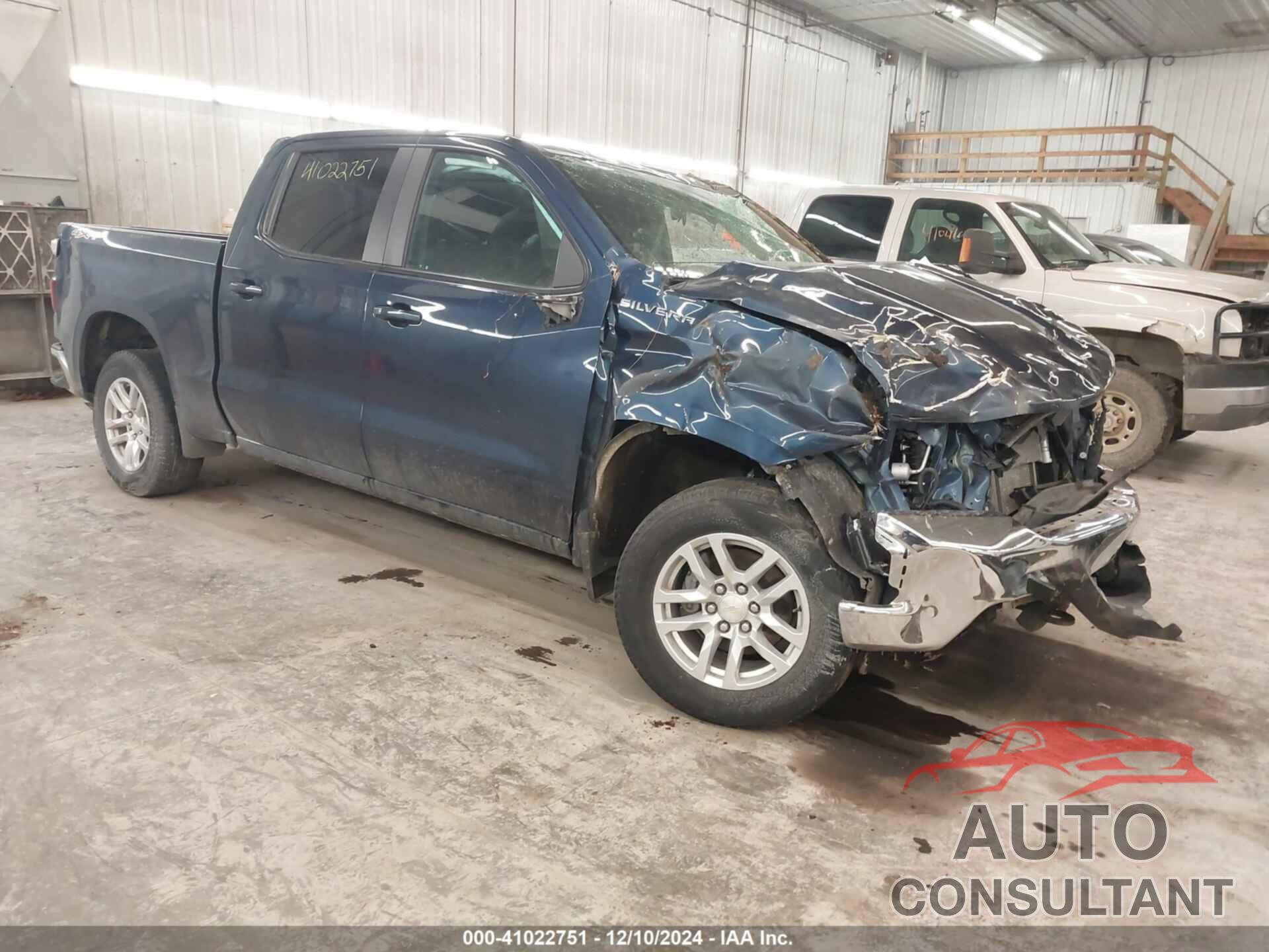 CHEVROLET SILVERADO 1500 2020 - 3GCUYDEDXLG391235