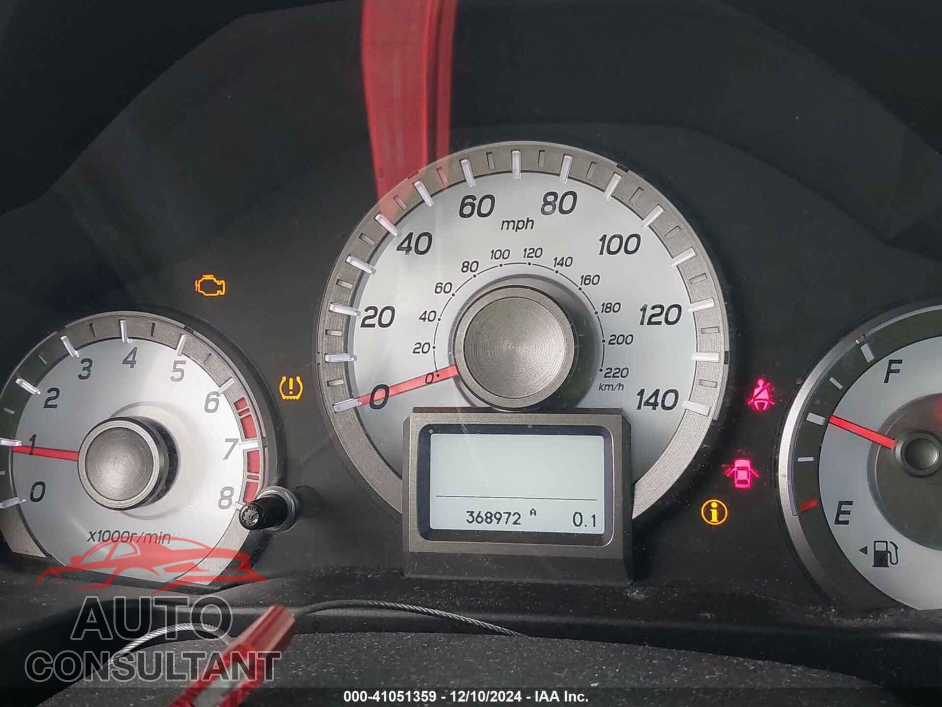 HONDA PILOT 2012 - 5FNYF4H90CB045599