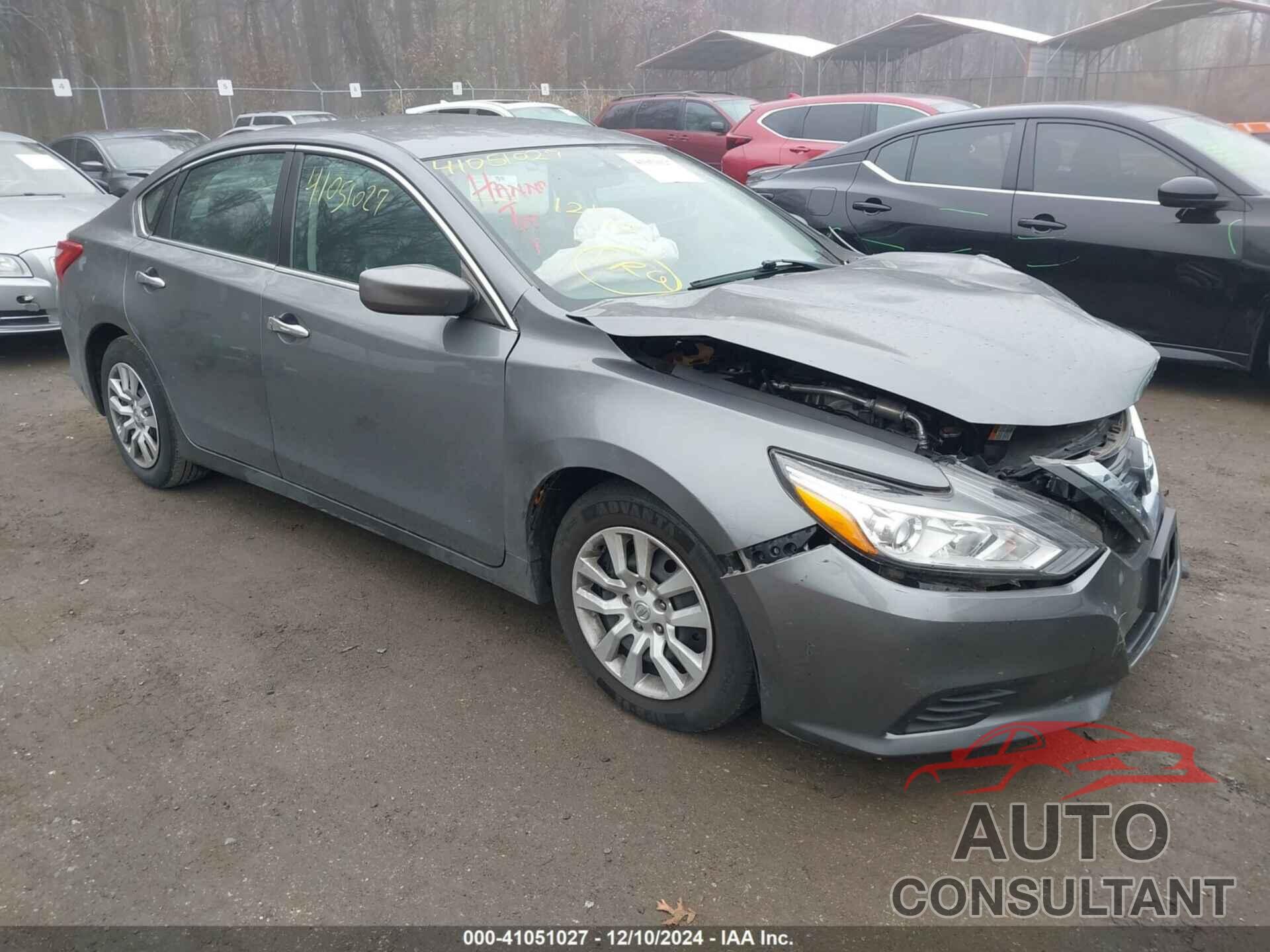 NISSAN ALTIMA 2017 - 1N4AL3AP9HN363782