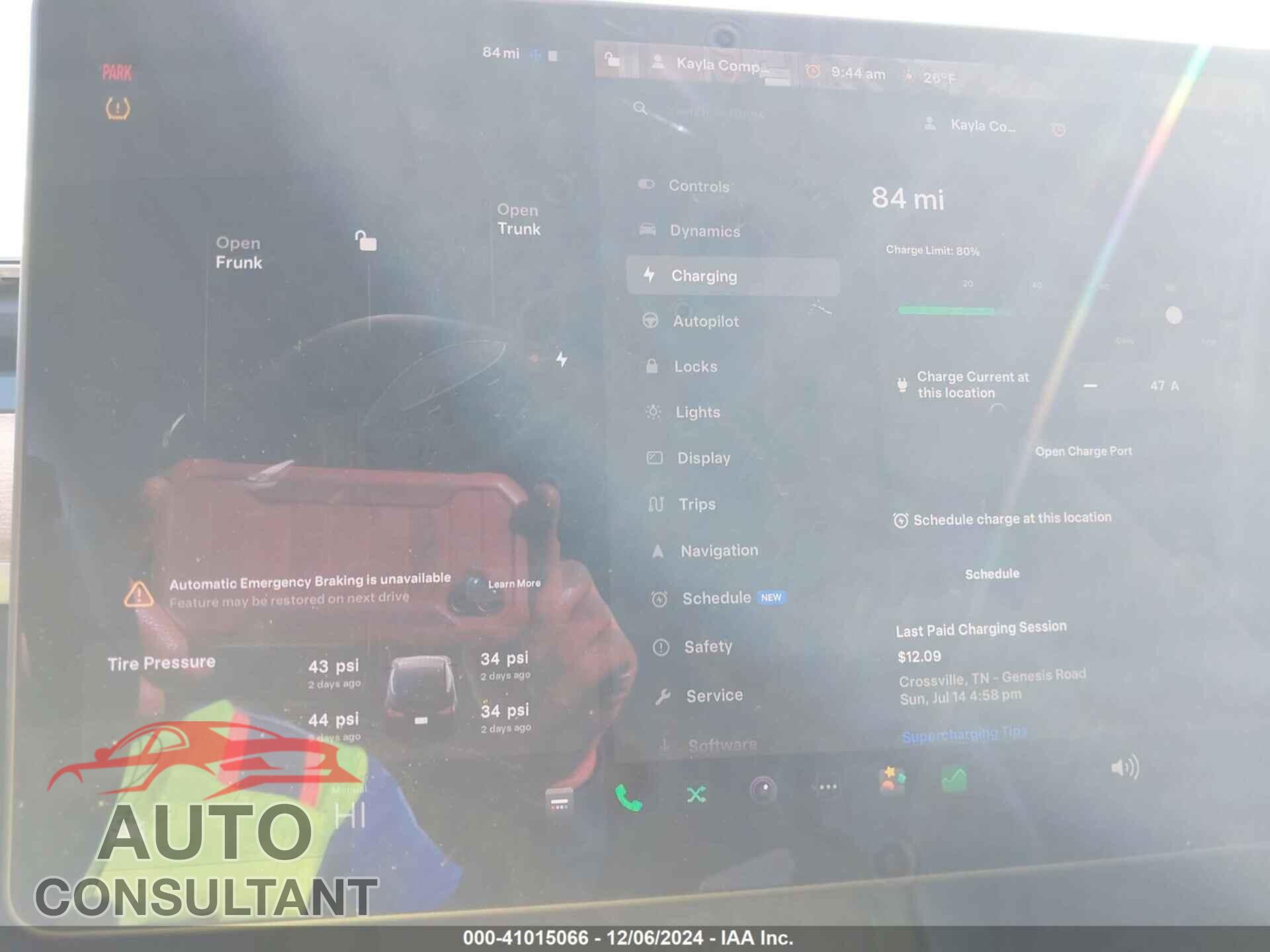 TESLA MODEL 3 2021 - 5YJ3E1EB5MF035624