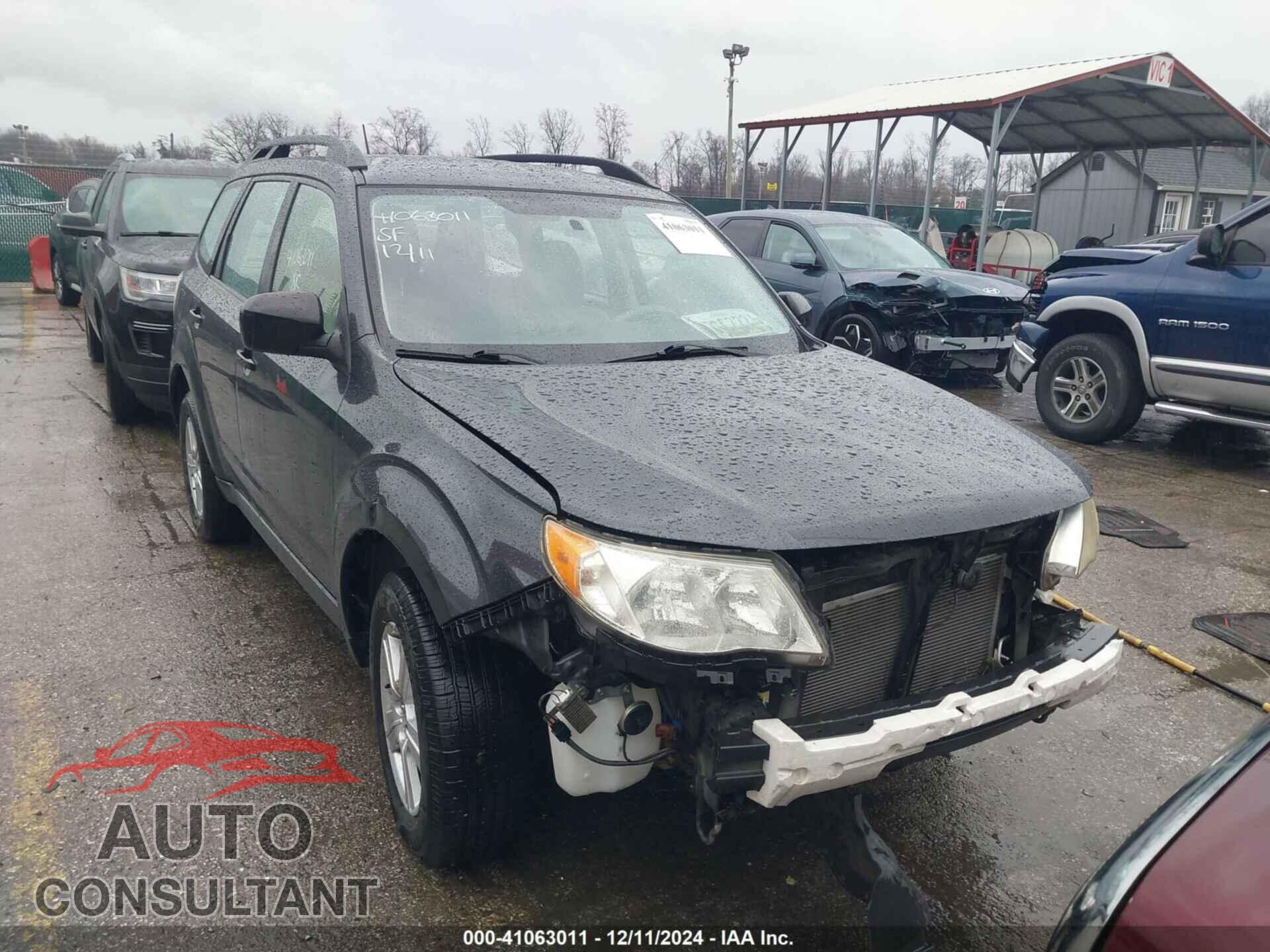 SUBARU FORESTER 2012 - JF2SHABC6CH434221