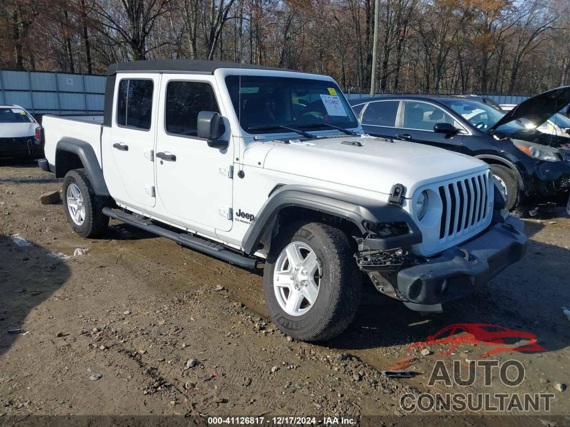 JEEP GLADIATOR 2020 - 1C6HJTAG6LL133241