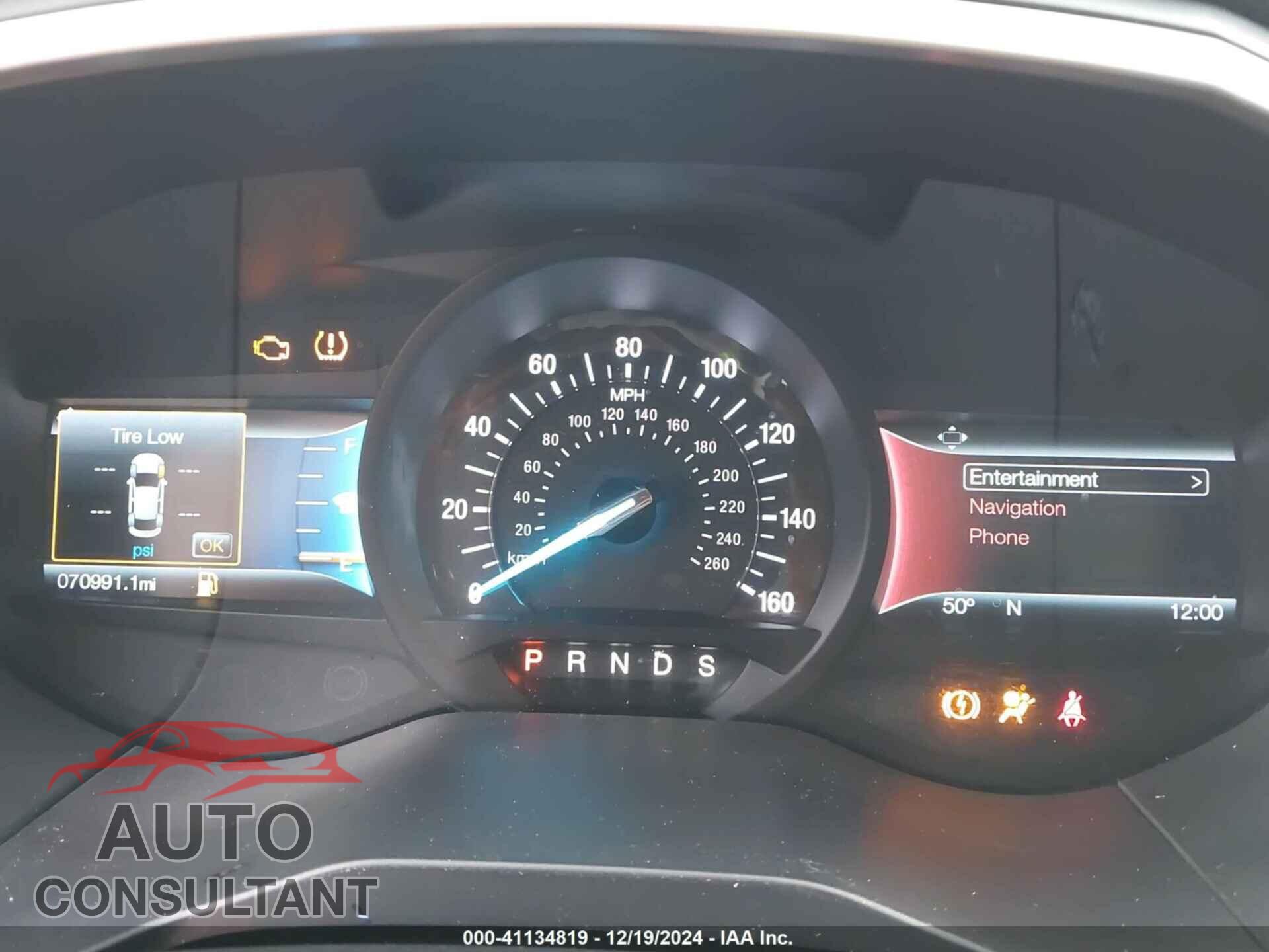 FORD EDGE 2017 - 2FMPK4J84HBC66129