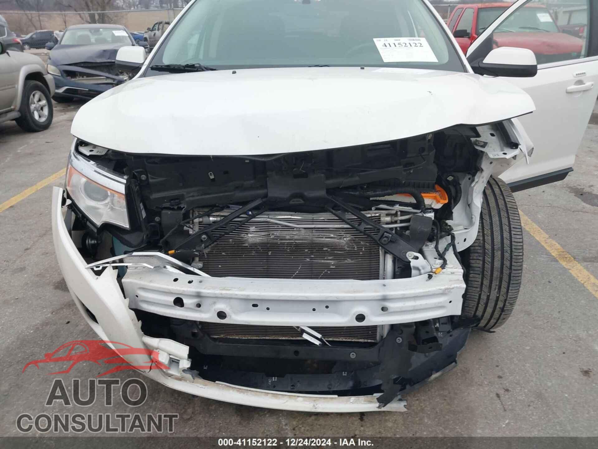 FORD EDGE 2014 - 2FMDK4KC1EBA45072