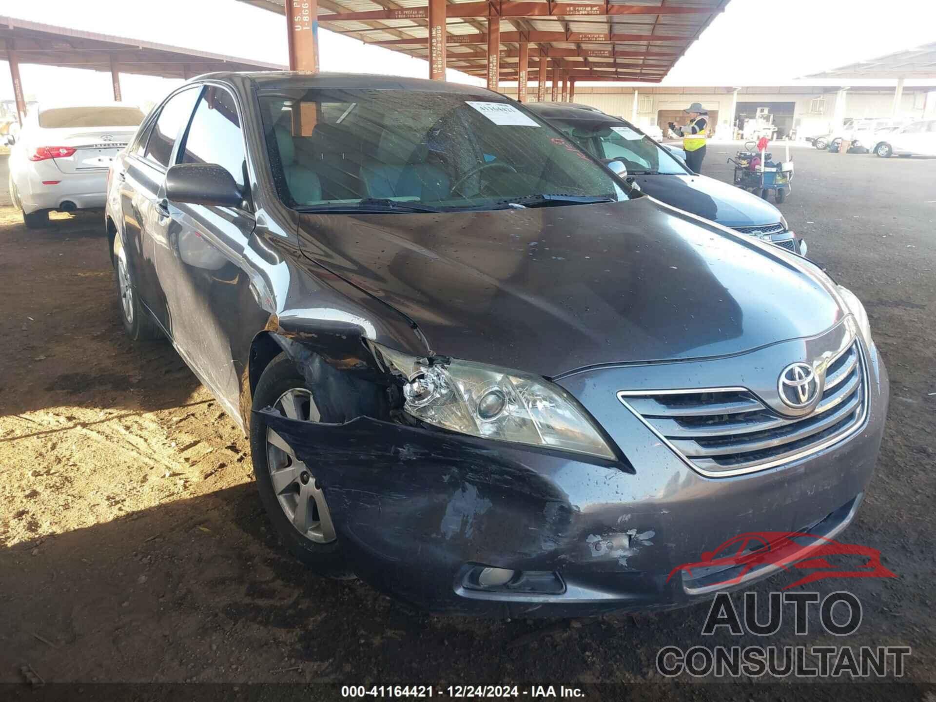 TOYOTA CAMRY 2009 - 4T1BE46K49U291016