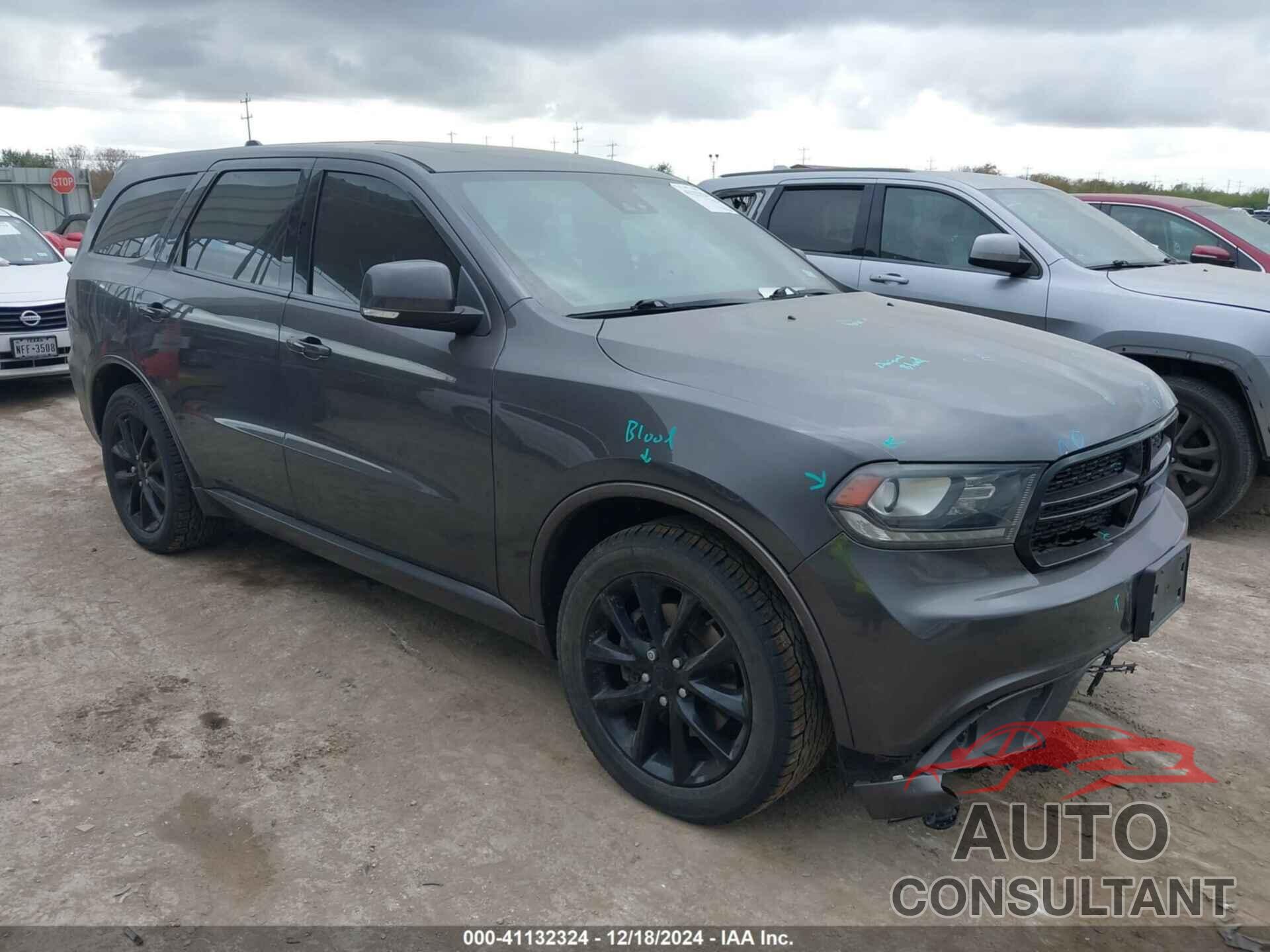 DODGE DURANGO 2017 - 1C4SDHCT0HC888695