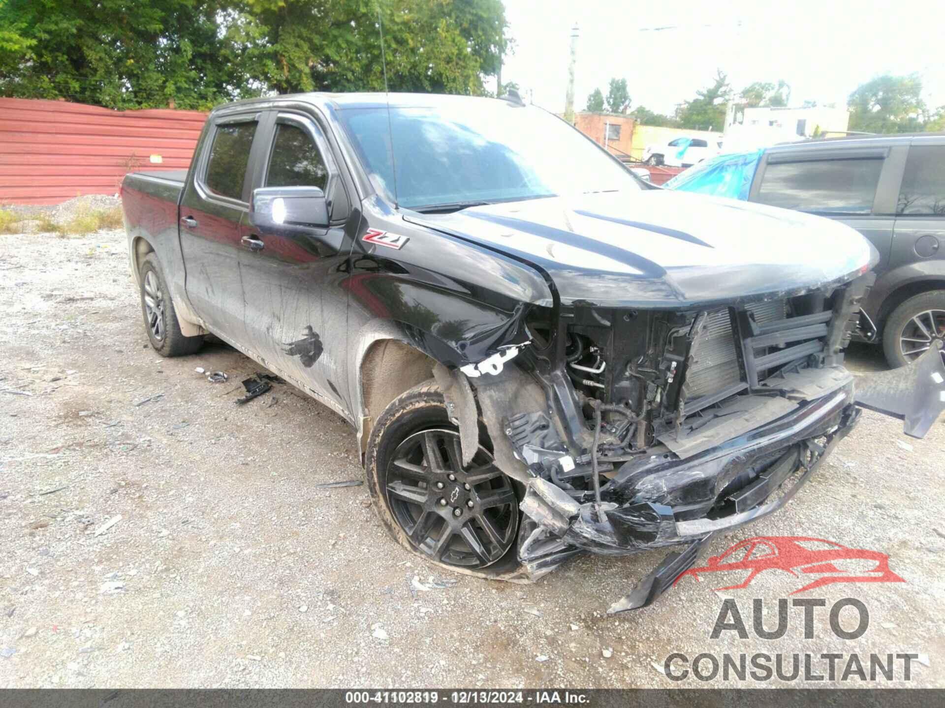 CHEVROLET SILVERADO 1500 2022 - 3GCUDEEDXNG522376