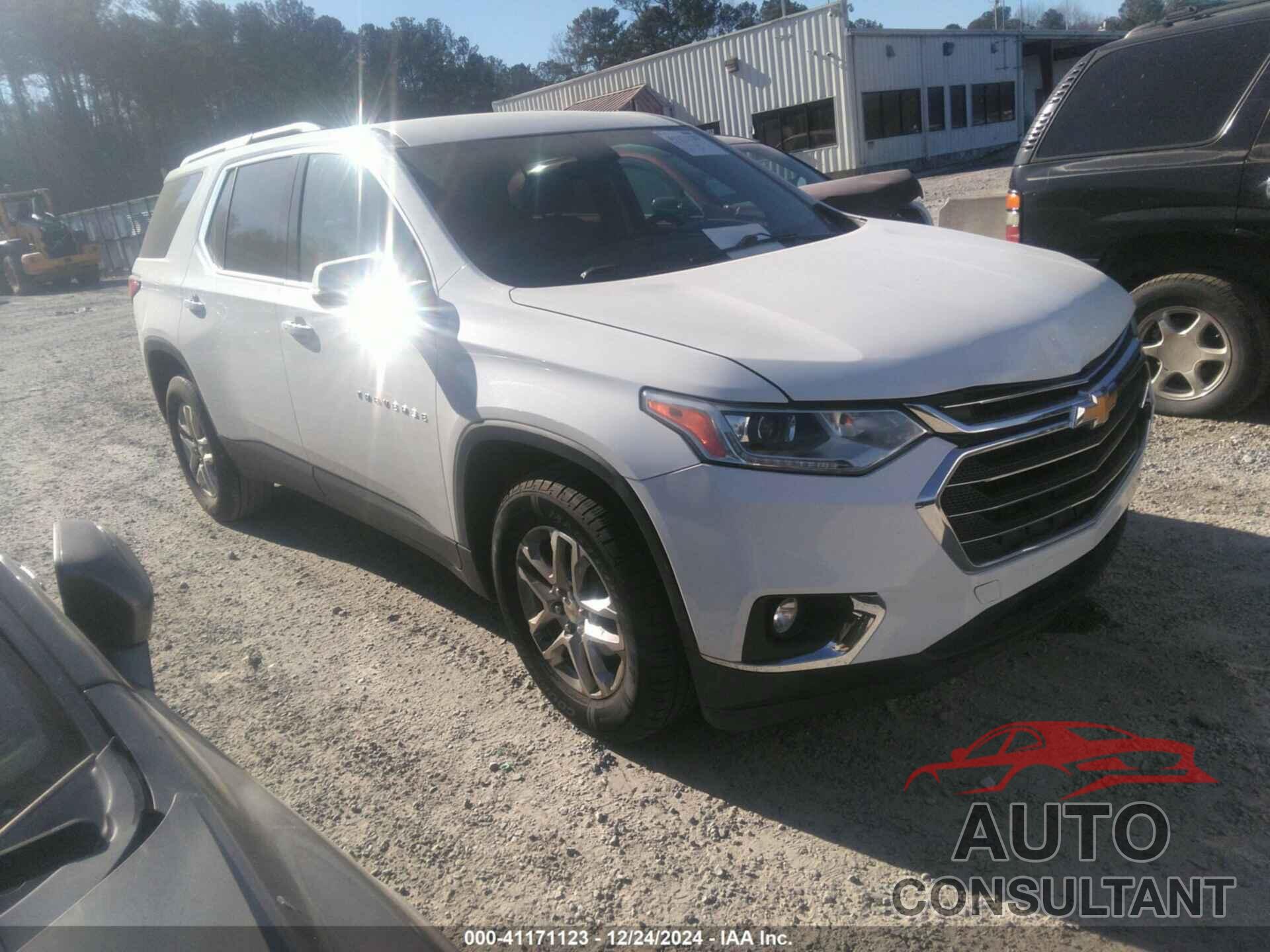 CHEVROLET TRAVERSE 2018 - 1GNERGKW0JJ254980