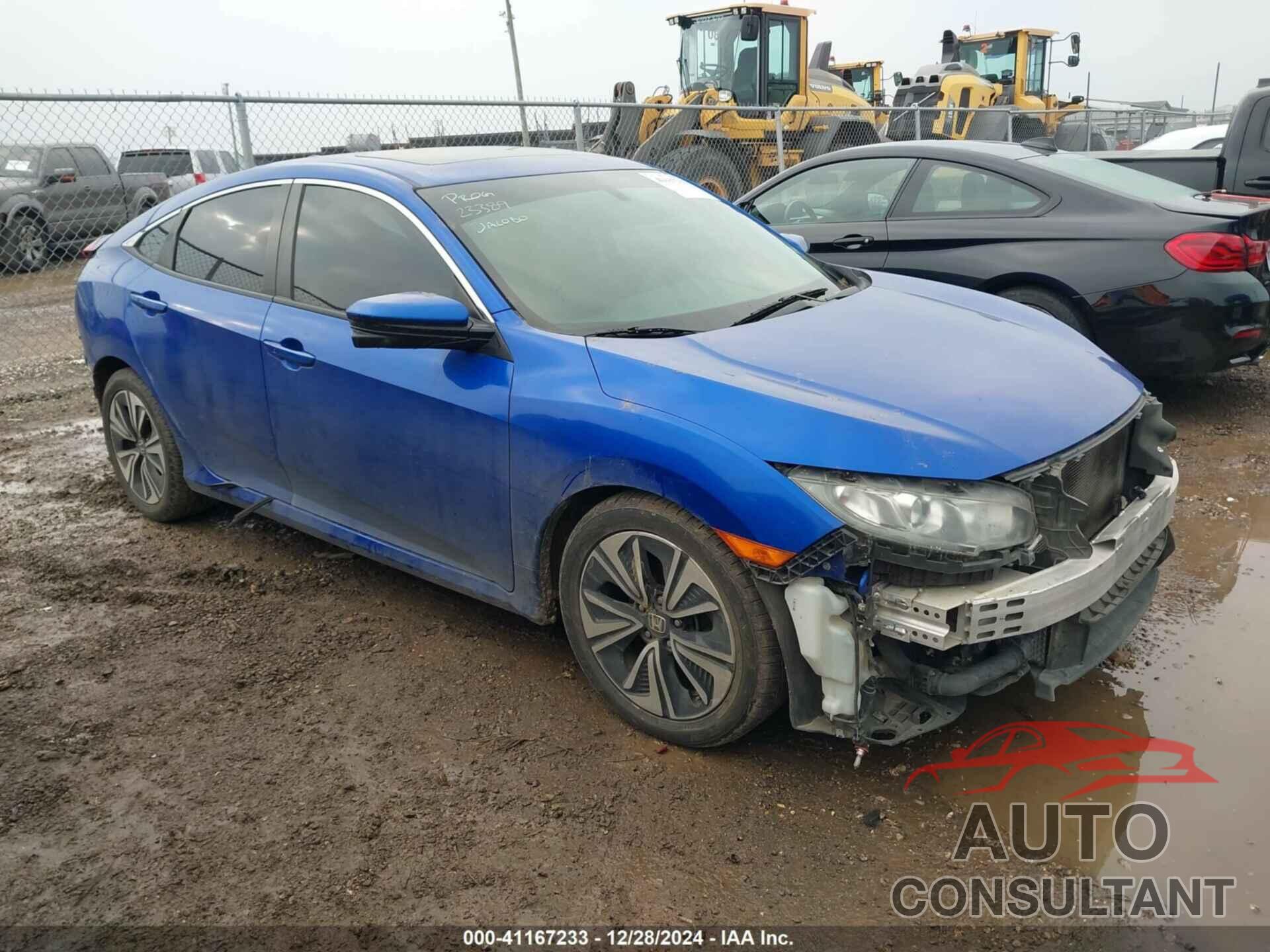 HONDA CIVIC 2016 - 2HGFC1F35GH648157