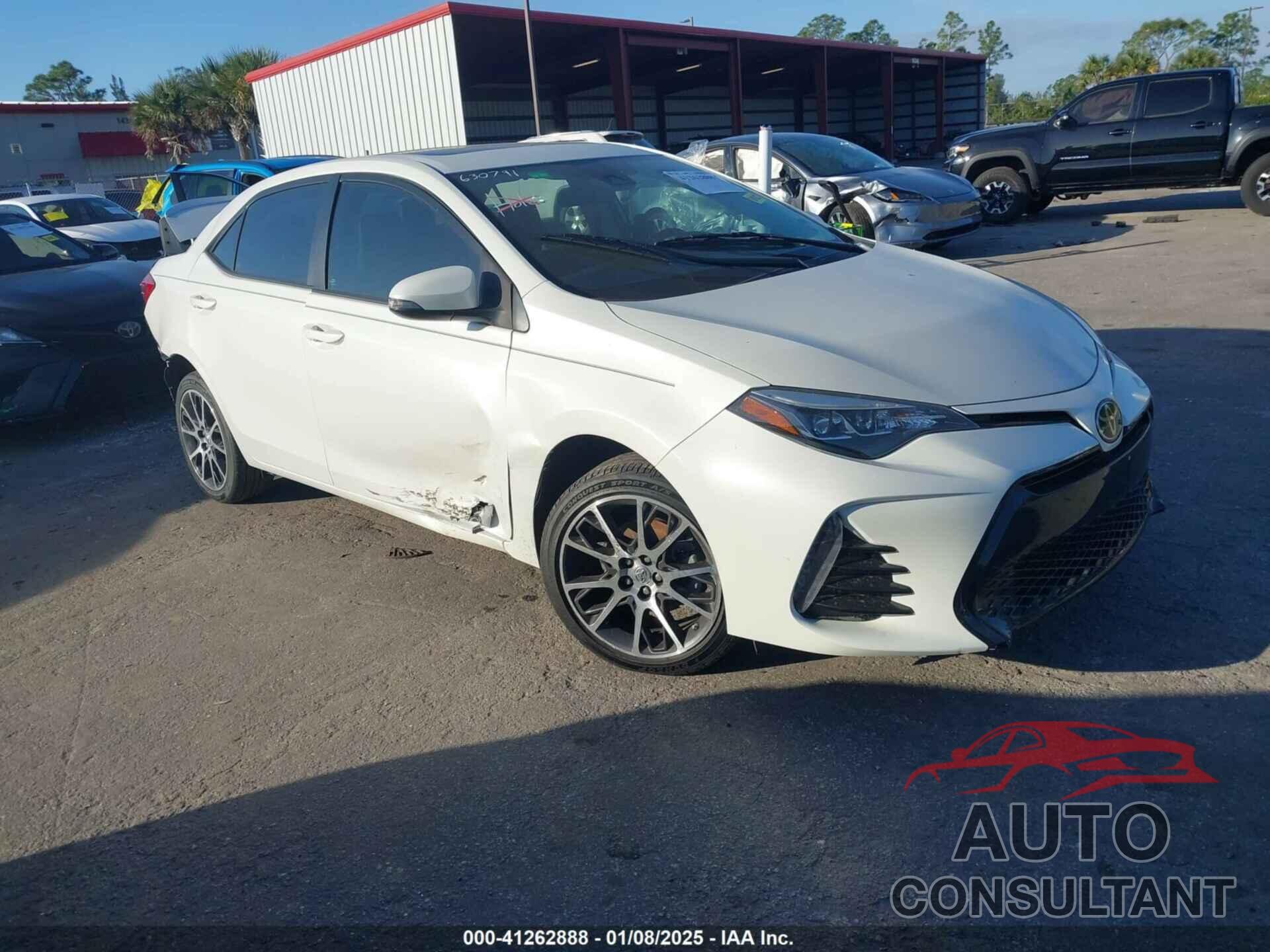 TOYOTA COROLLA 2017 - 5YFBURHE1HP630791
