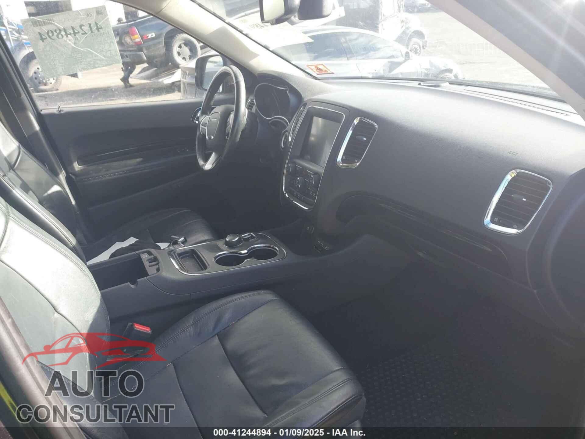 DODGE DURANGO 2014 - 1C4RDJDGXEC332607