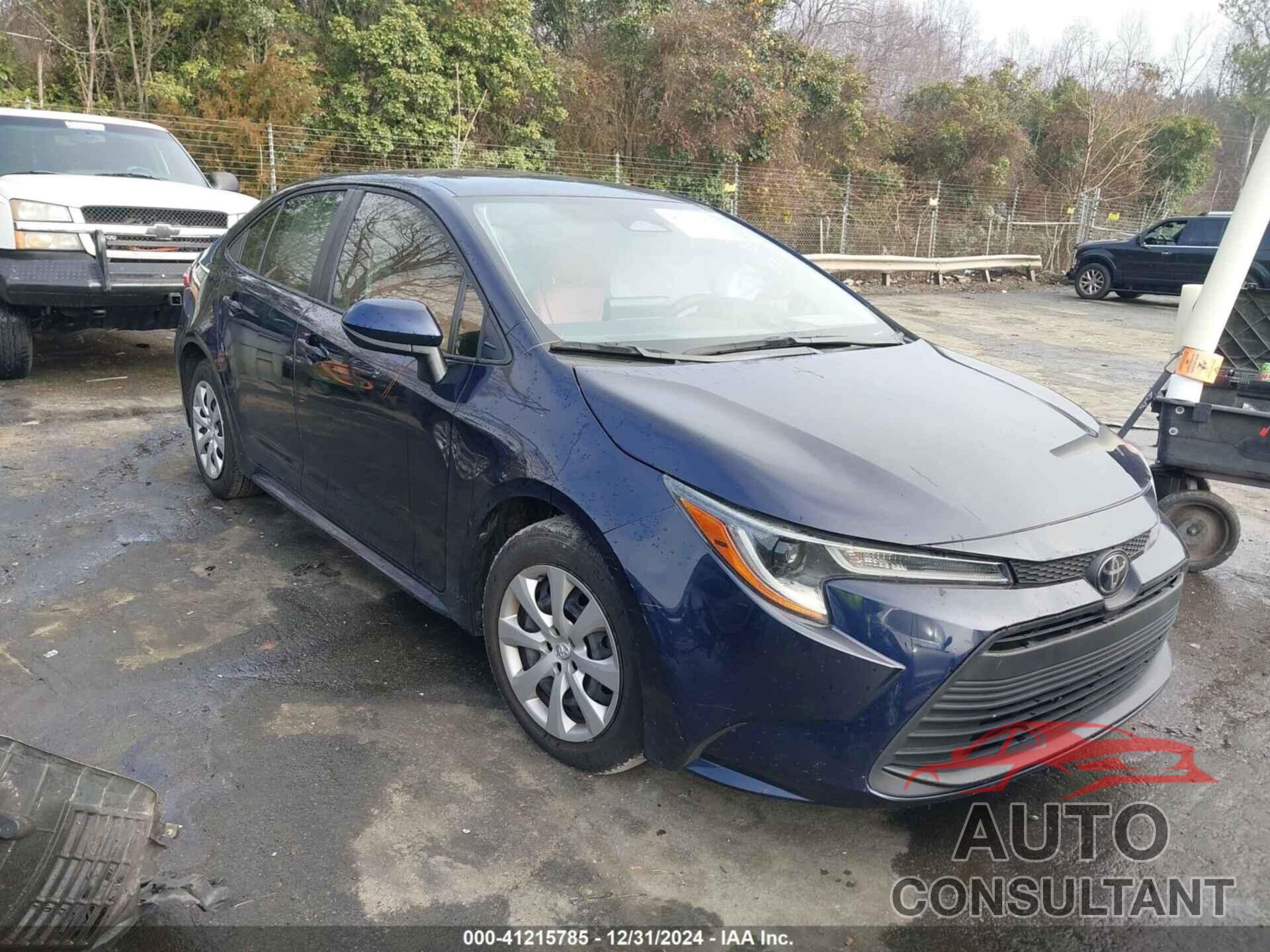 TOYOTA COROLLA 2023 - JTDB4MEE8PJ003807