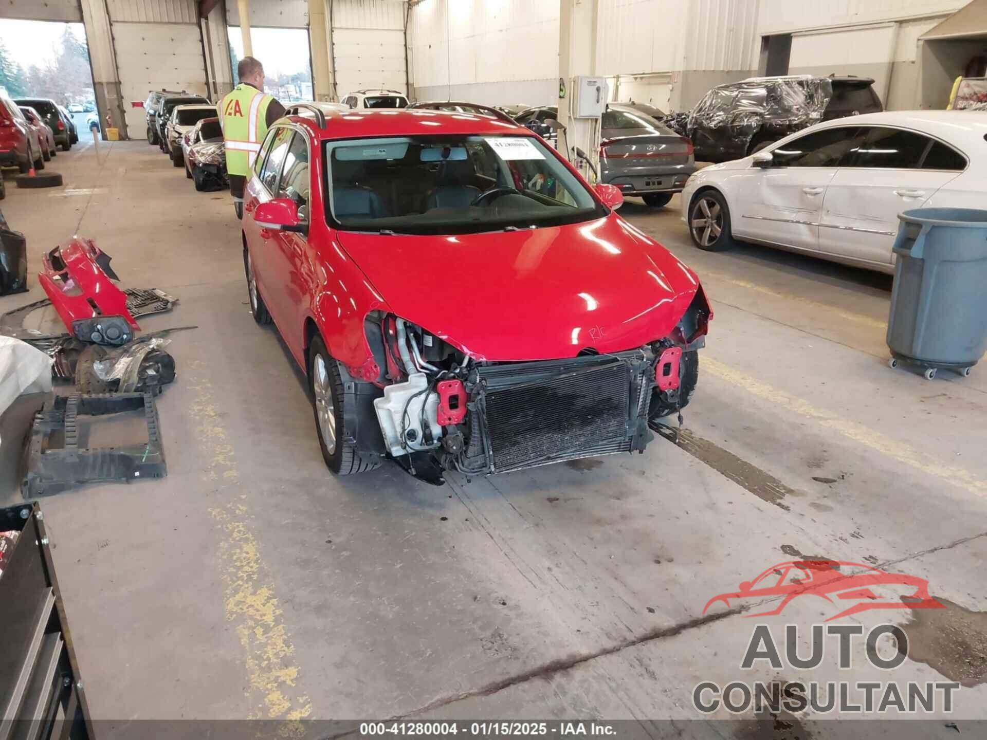 VOLKSWAGEN JETTA SPORTWAGEN 2014 - 3VWML7AJ8EM616894
