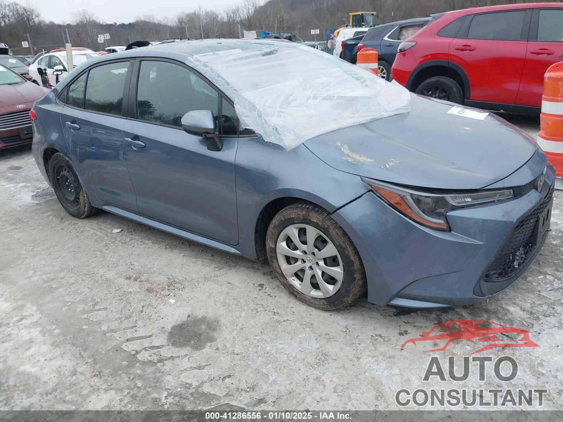 TOYOTA COROLLA 2020 - JTDEPRAE7LJ092772