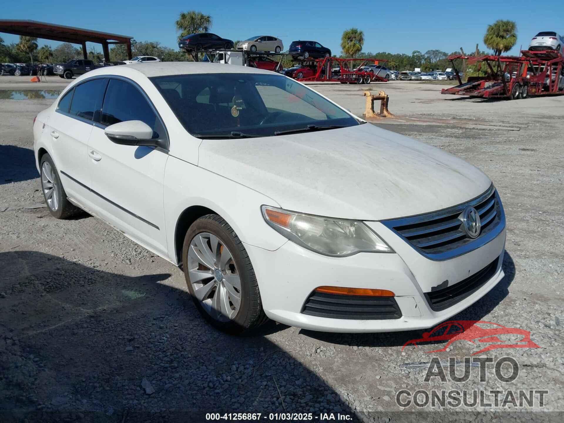 VOLKSWAGEN CC 2011 - WVWNN7AN4BE700653