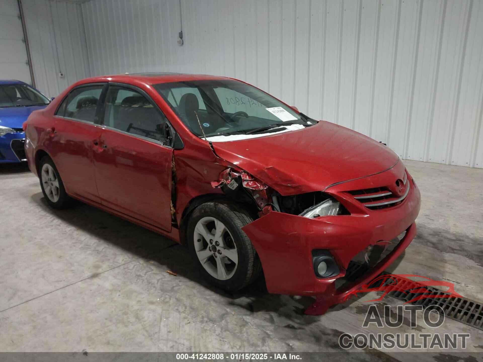 TOYOTA COROLLA 2013 - 5YFBU4EE9DP206096