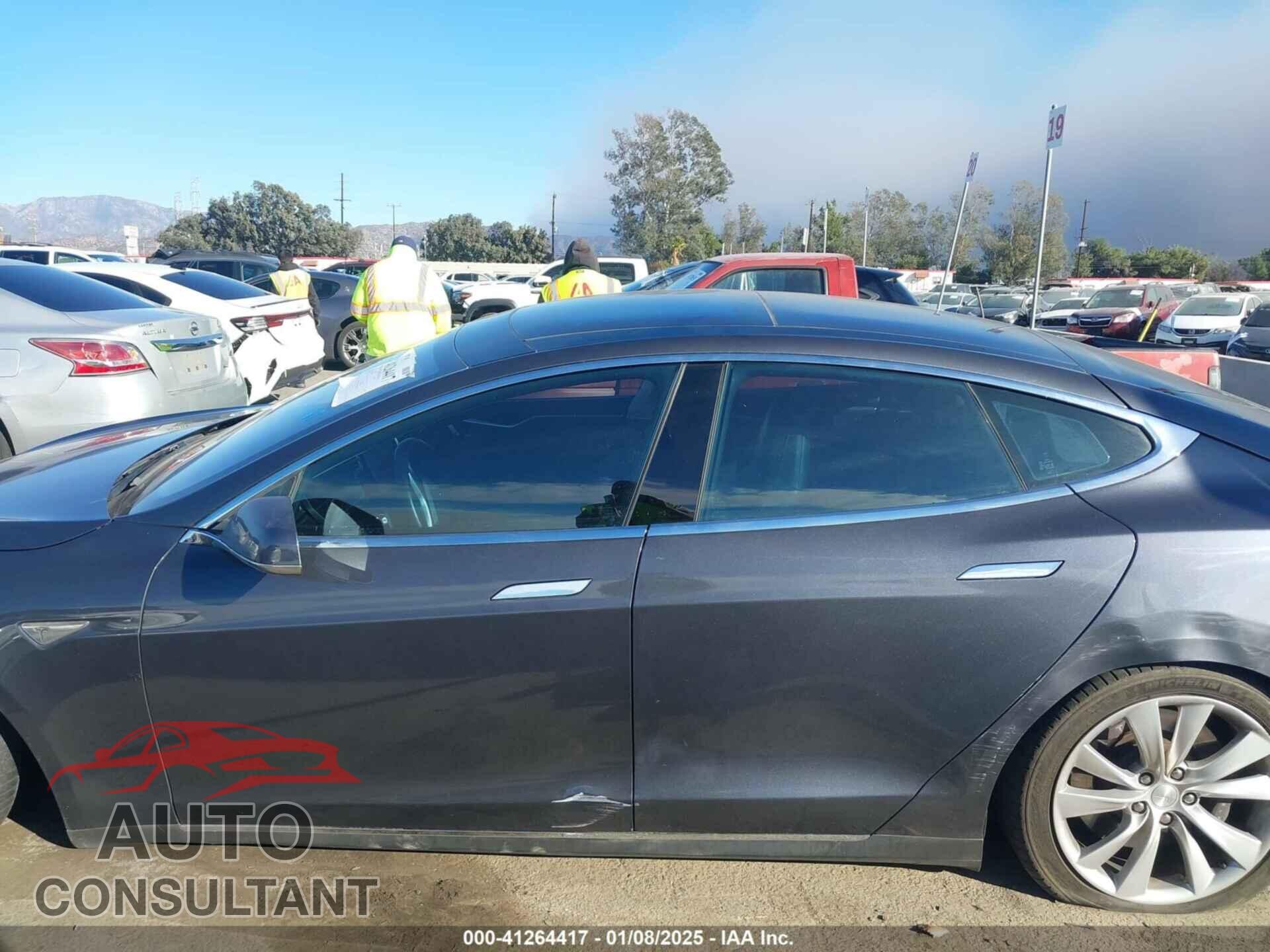 TESLA MODEL S 2015 - 5YJSA1E22FF109253