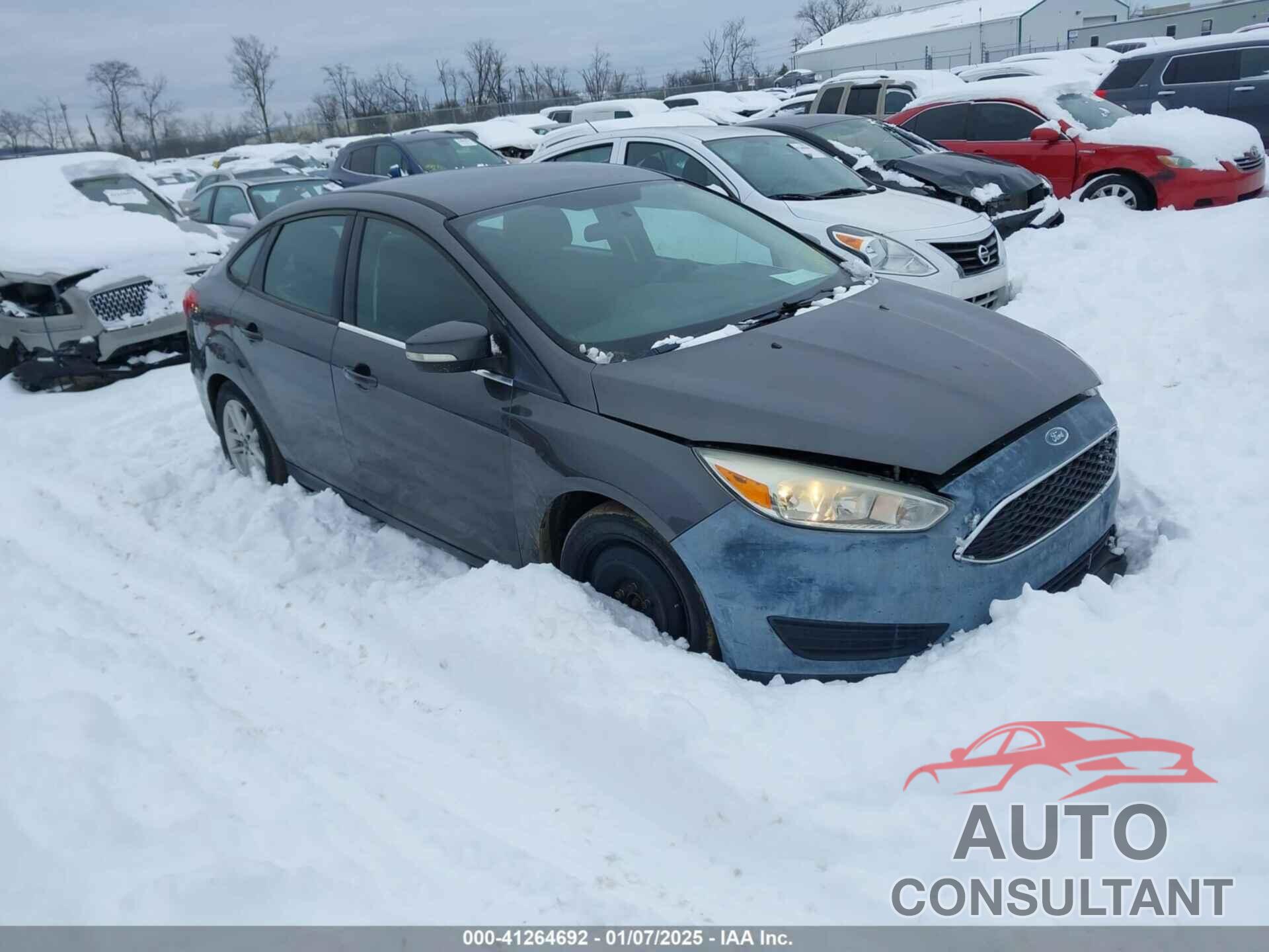 FORD FOCUS 2015 - 1FADP3F21FL209297