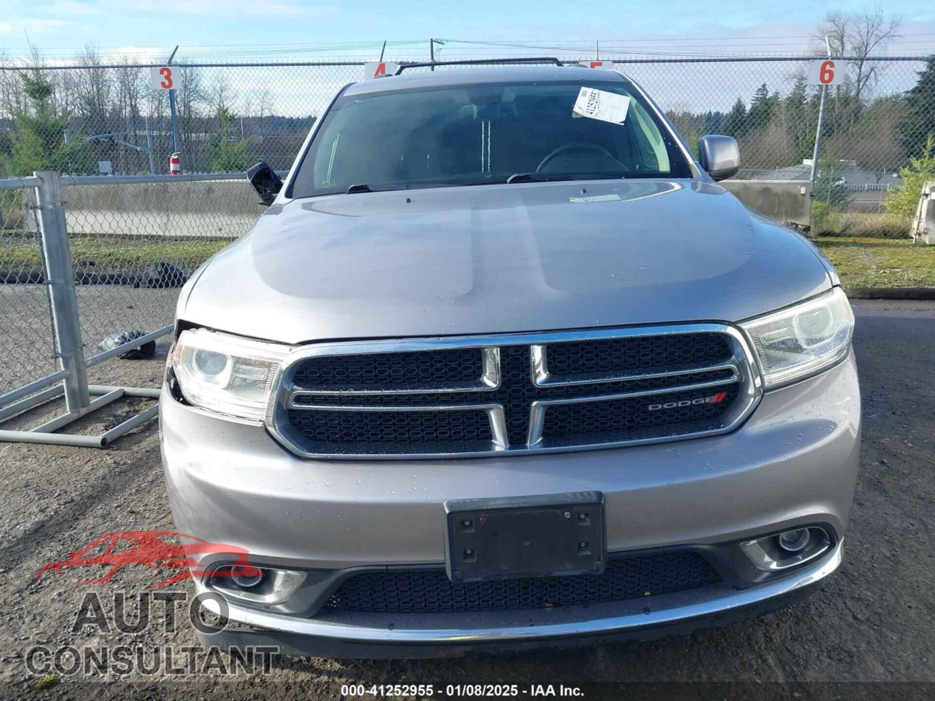 DODGE DURANGO 2014 - 1C4RDJAG0EC301046