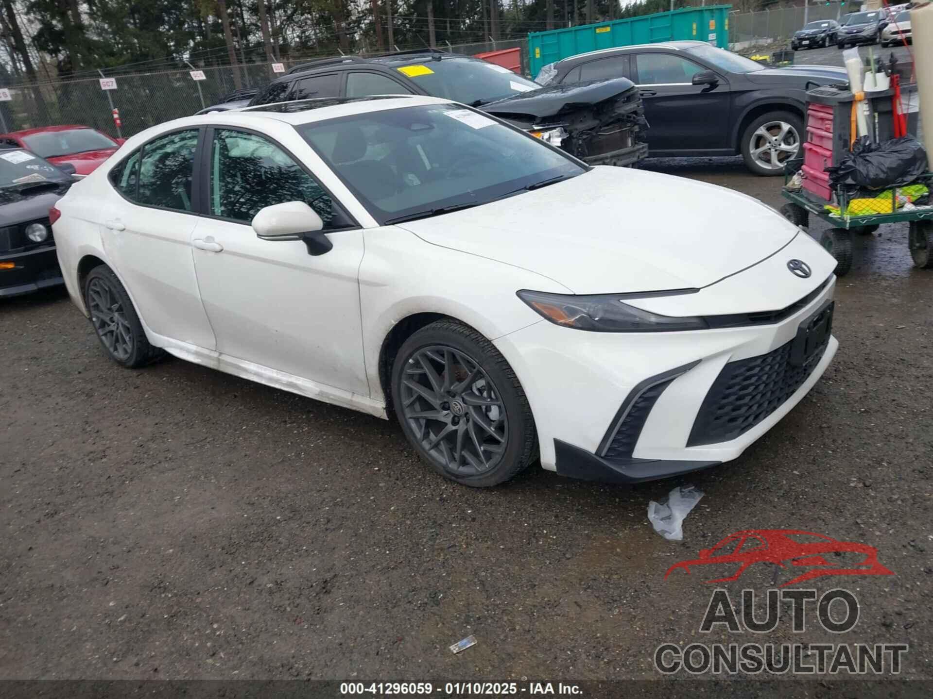 TOYOTA CAMRY 2025 - 4T1DBADK4SU007652