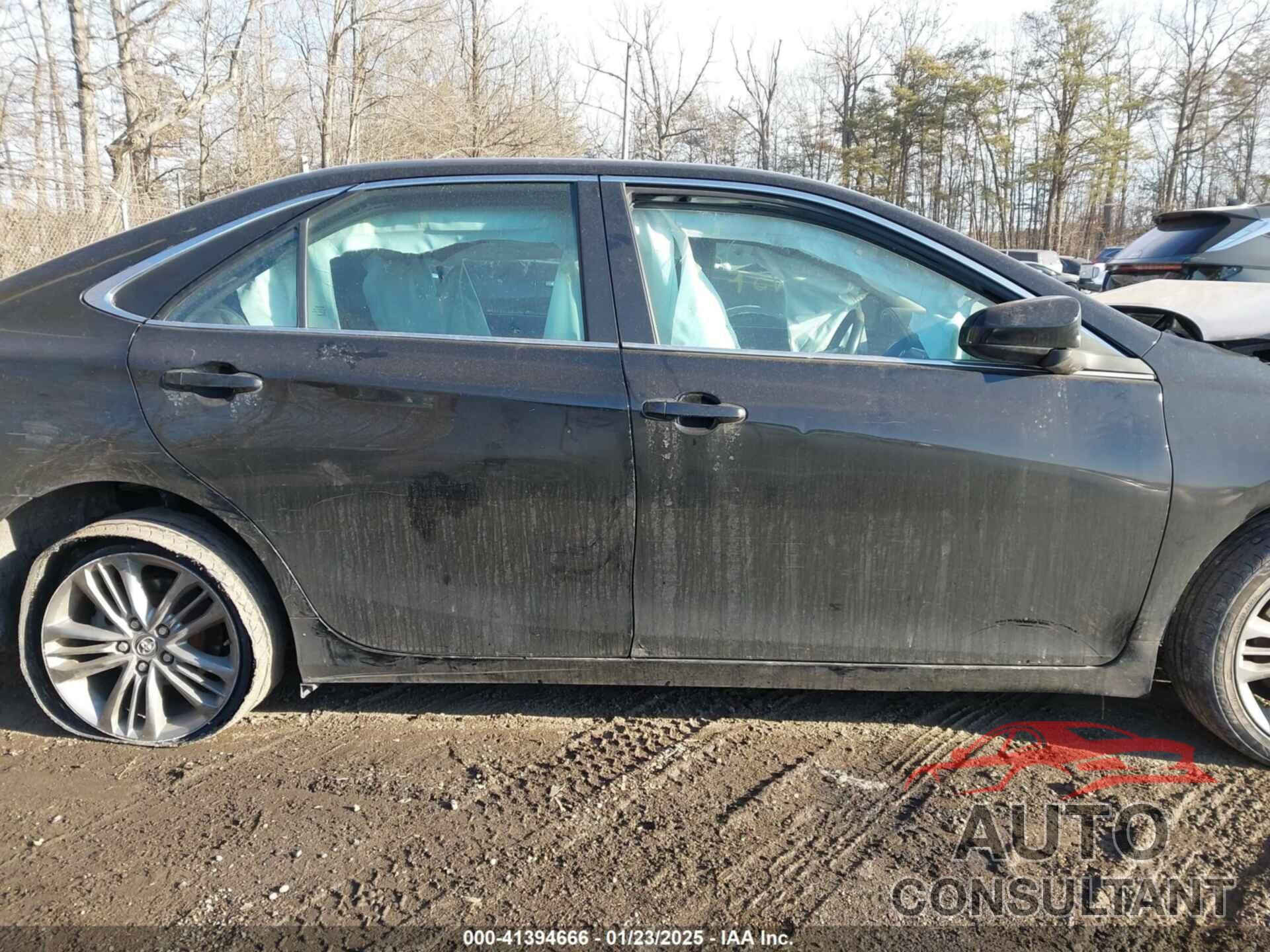 TOYOTA CAMRY 2017 - 4T1BF1FK1HU715200