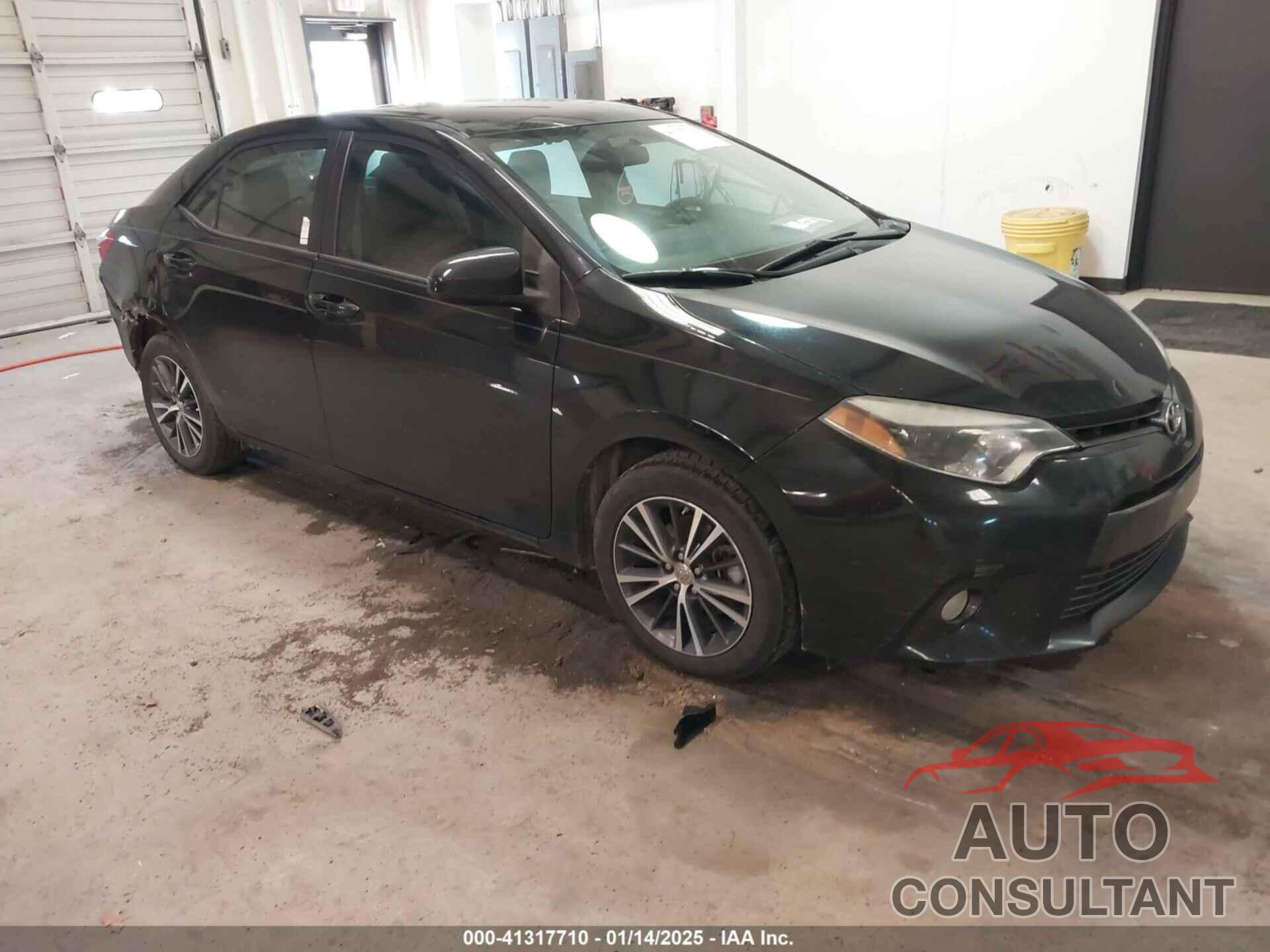 TOYOTA COROLLA 2016 - 2T1BURHE1GC623922