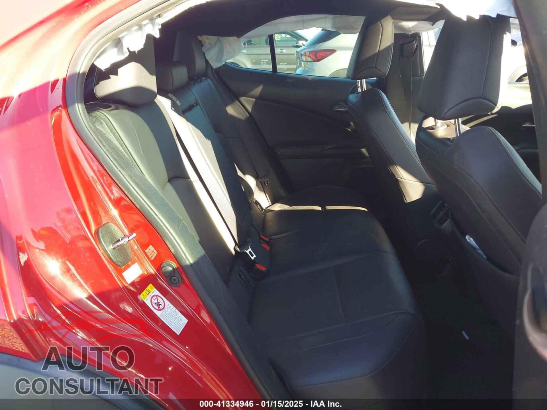LEXUS UX 200 2019 - JTHY3JBH6K2000559