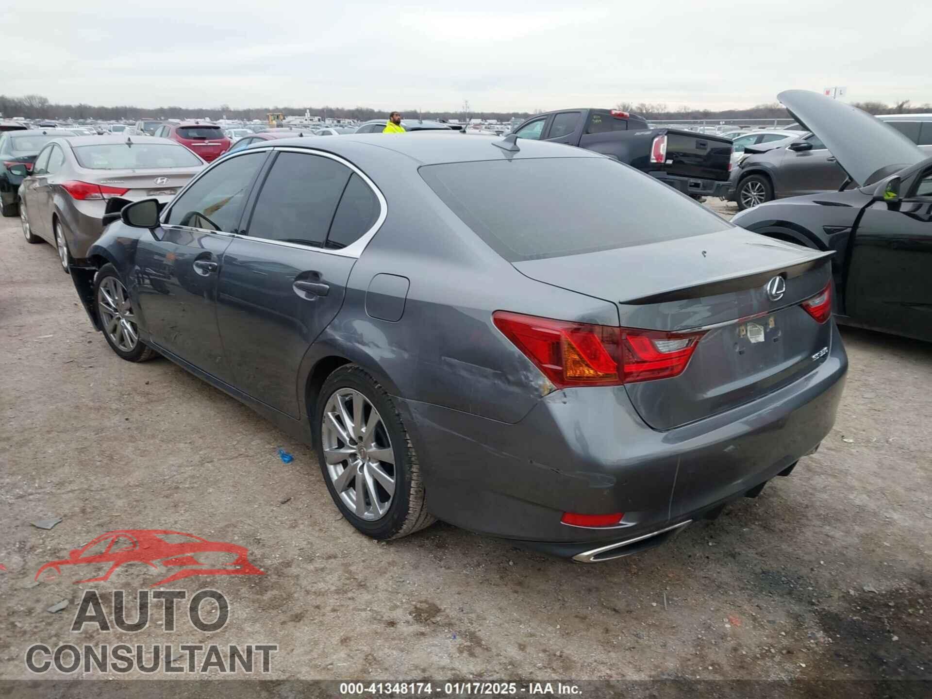 LEXUS GS 350 2014 - JTHBE1BL4E5037097