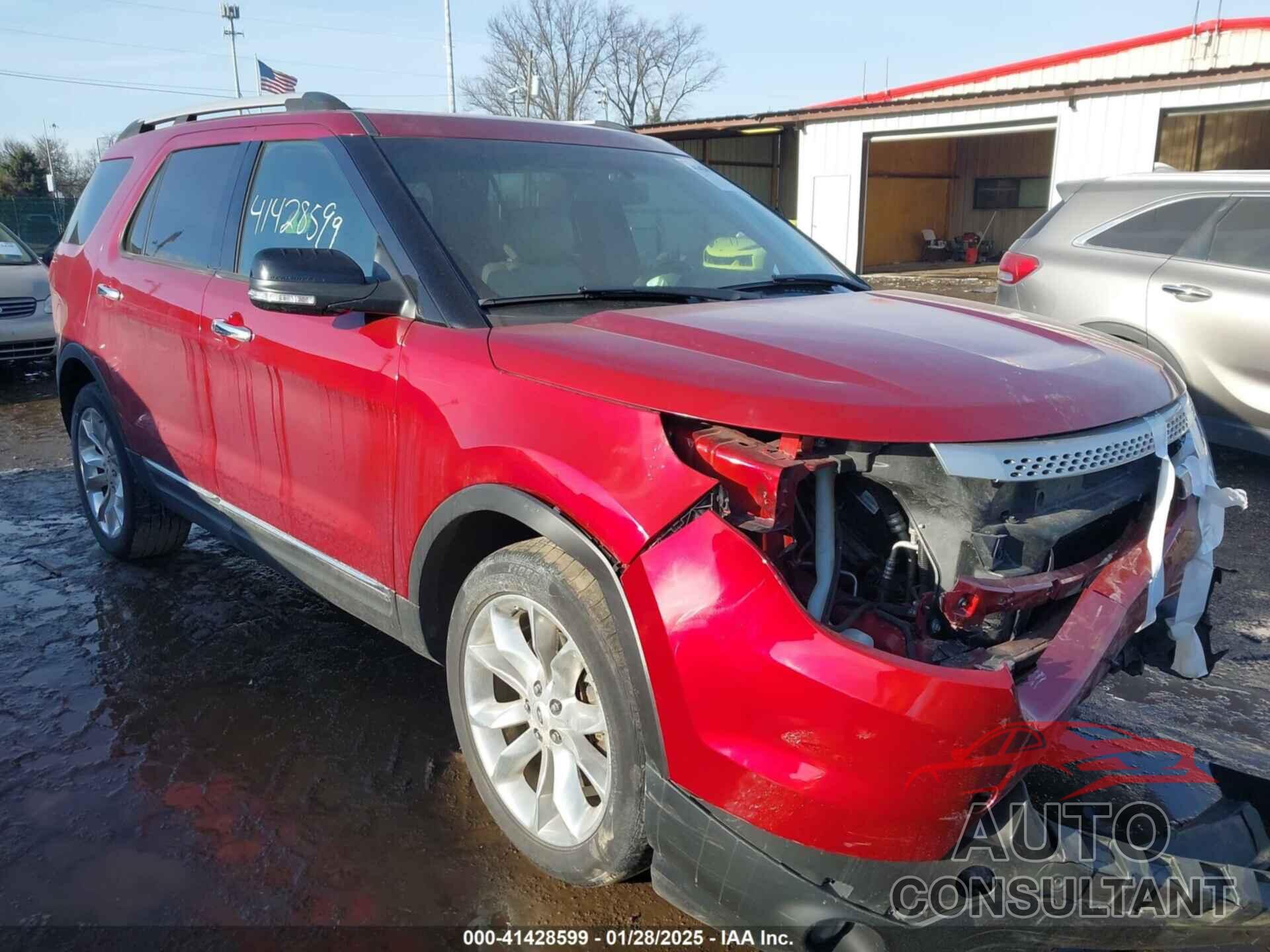 FORD EXPLORER 2014 - 1FM5K8D8XEGB34443