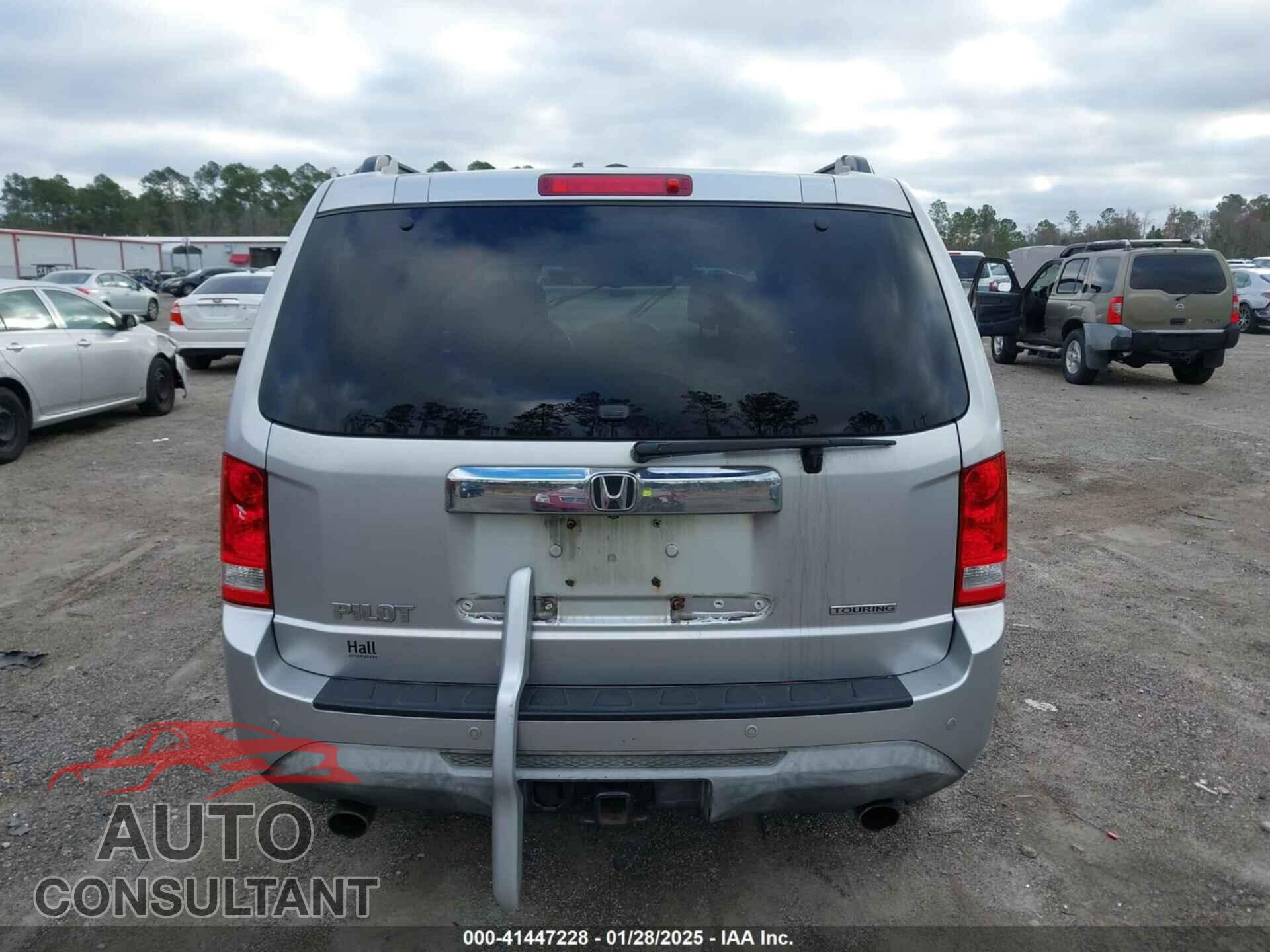 HONDA PILOT 2012 - 5FNYF3H99CB041903