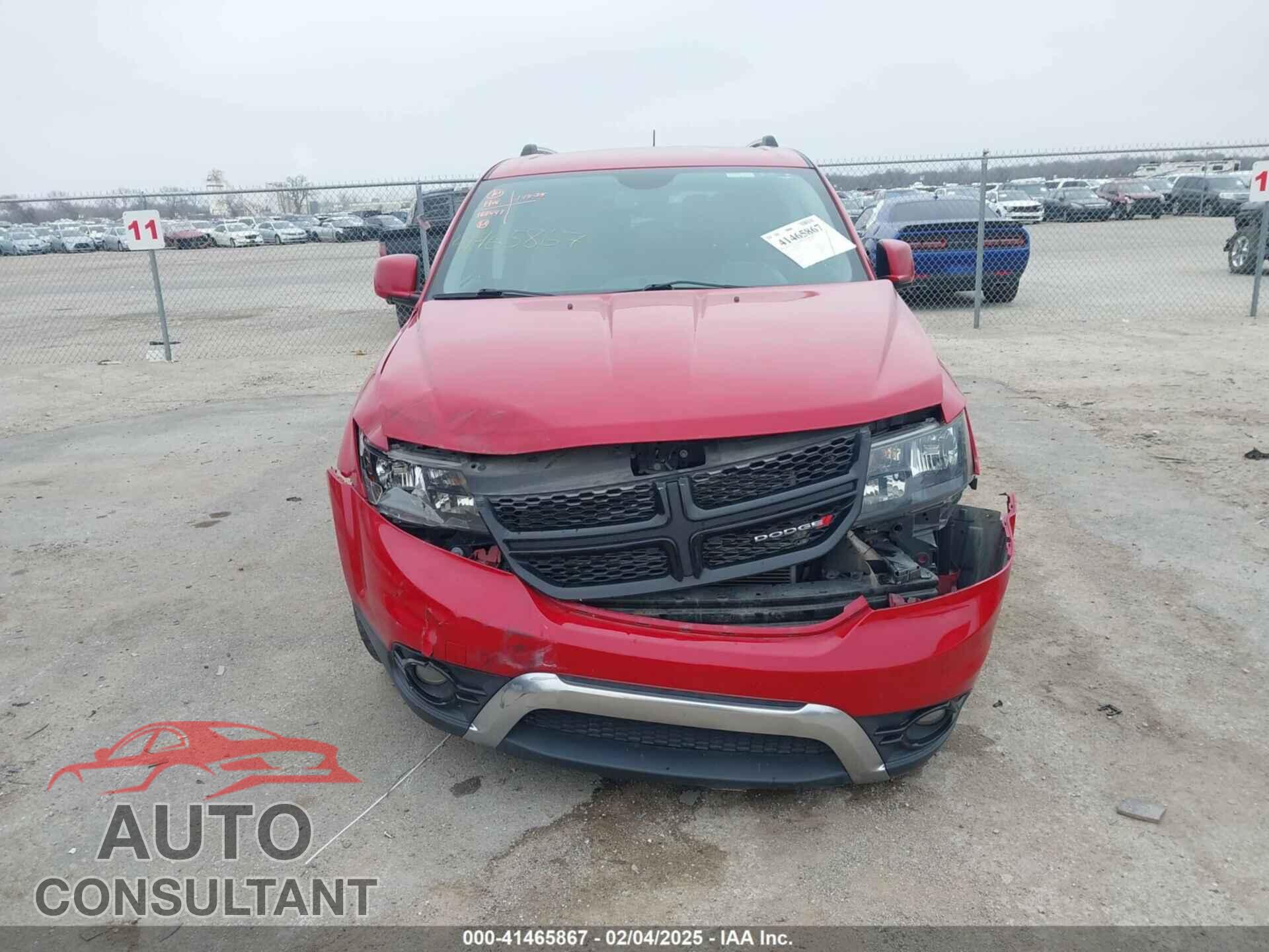 DODGE JOURNEY 2017 - 3C4PDCGG8HT670742