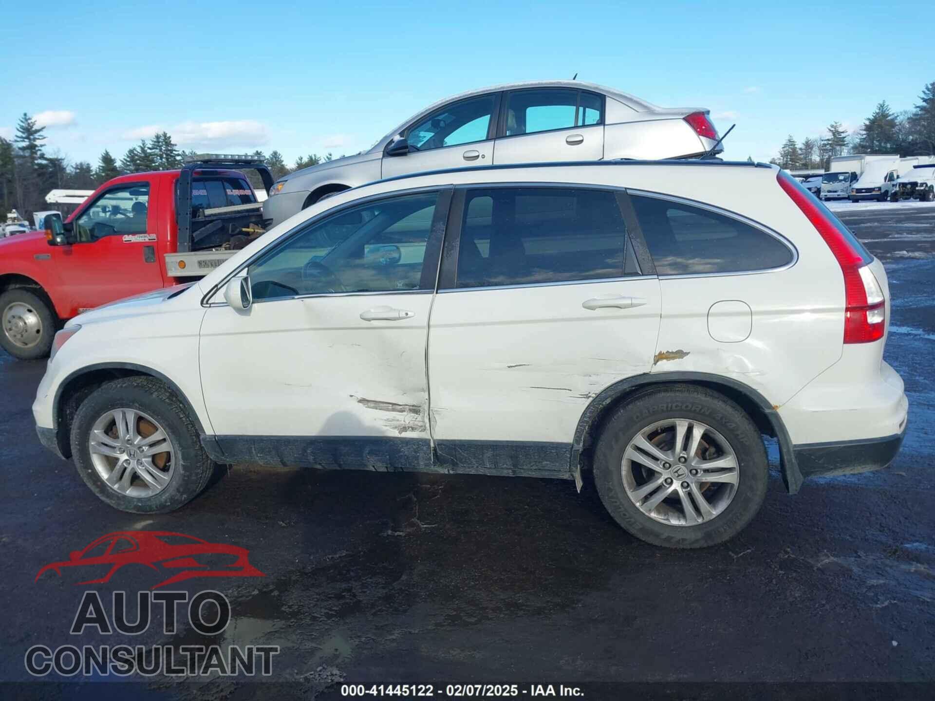 HONDA CR-V 2010 - 5J6RE4H73AL035708