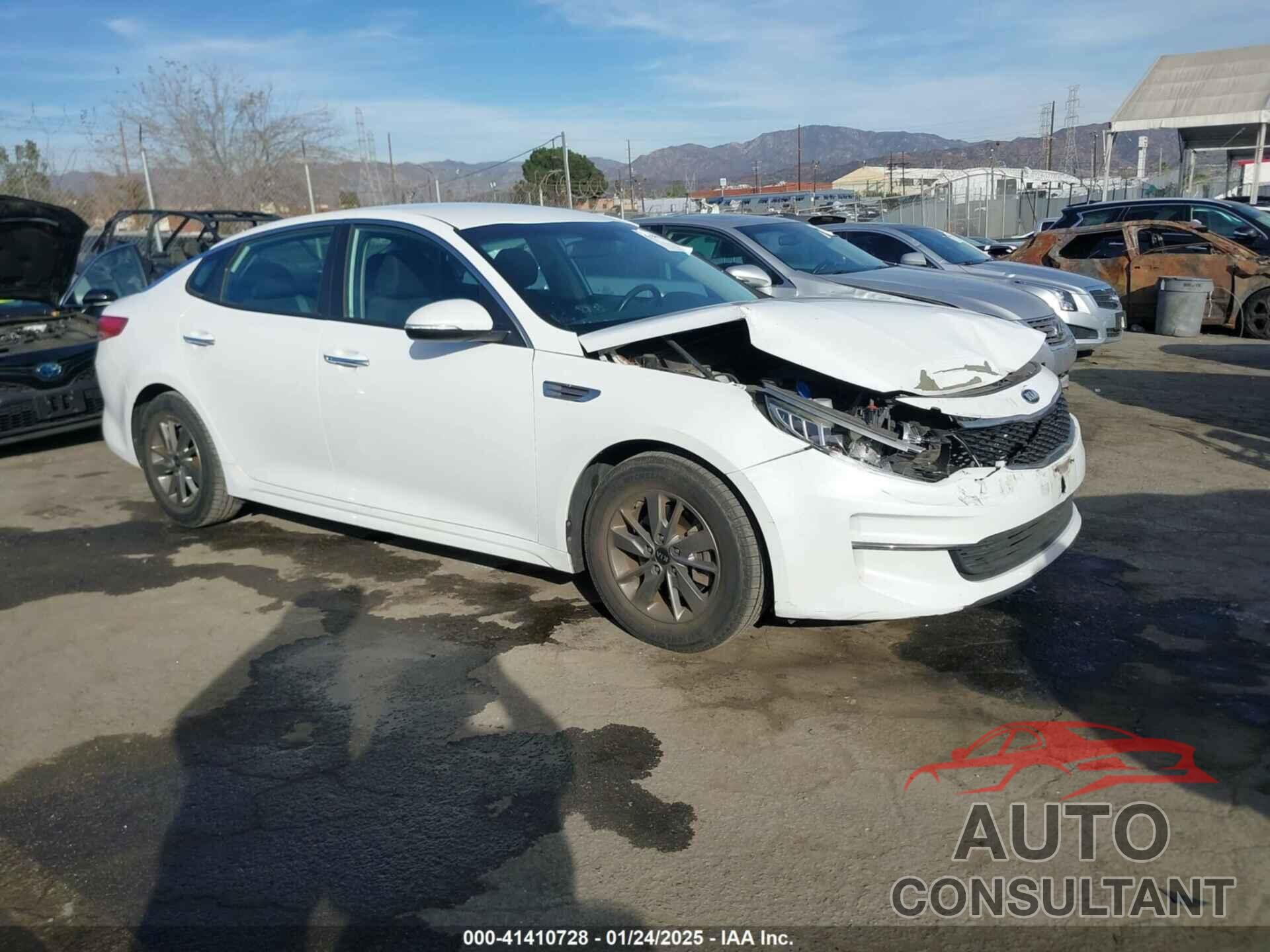 KIA OPTIMA 2016 - 5XXGT4L15GG022697