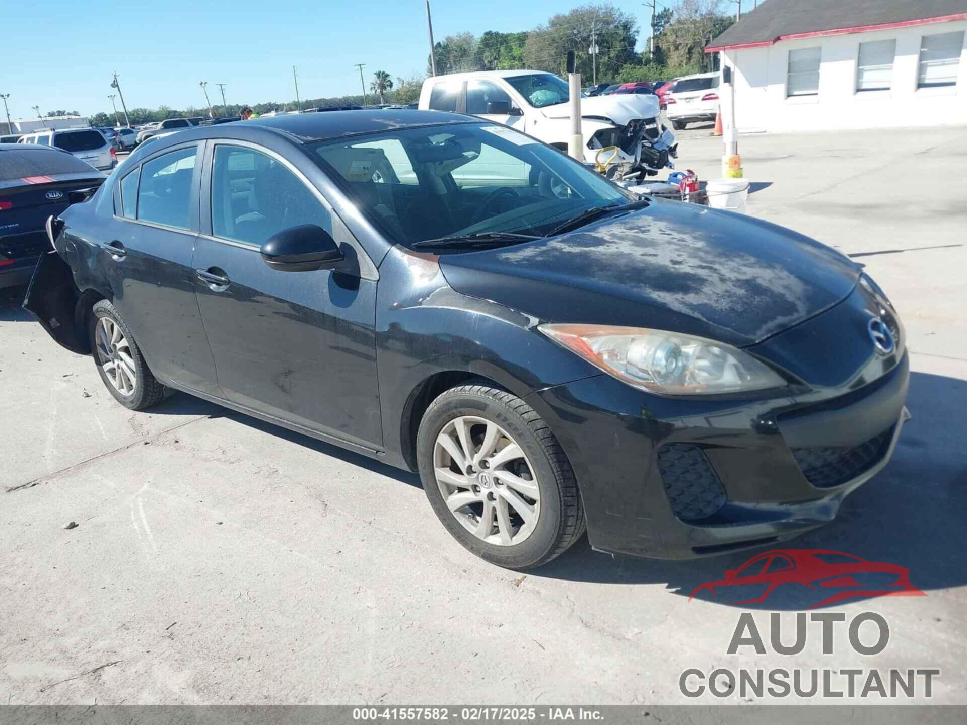 MAZDA MAZDA3 2012 - JM1BL1V76C1665785