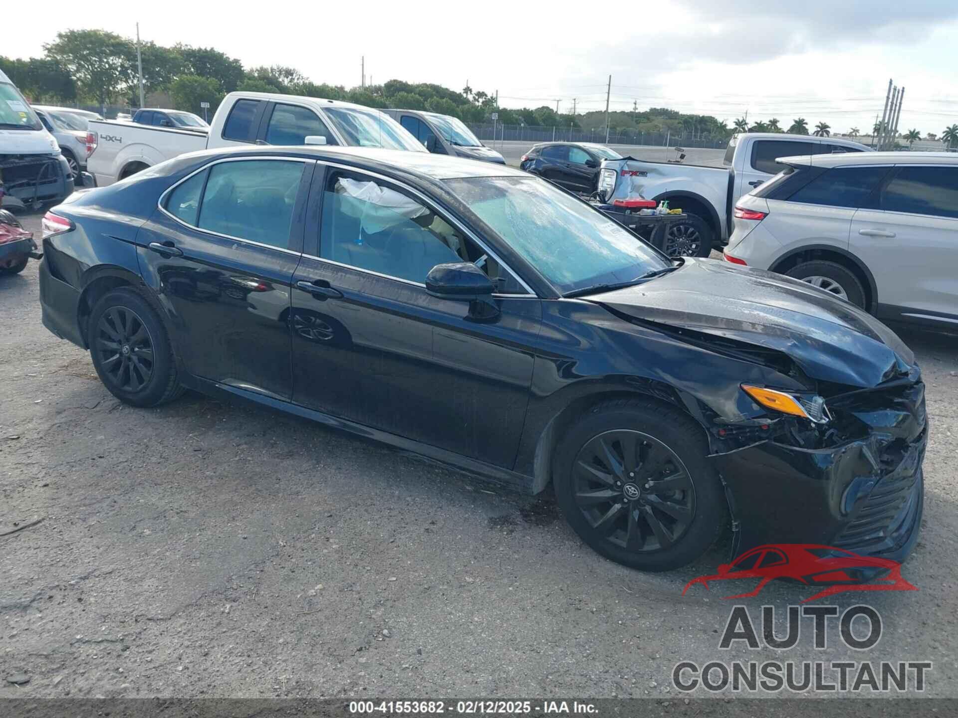 TOYOTA CAMRY 2019 - 4T1B11HKXKU737845