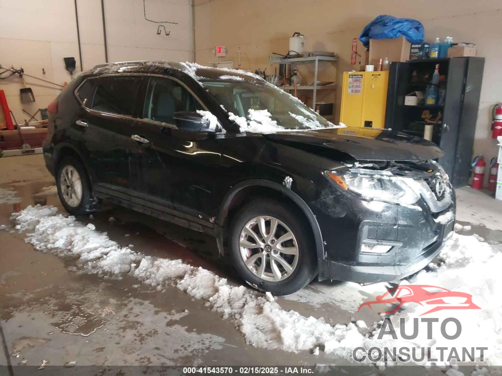 NISSAN ROGUE 2018 - 5N1AT2MV8JC719411